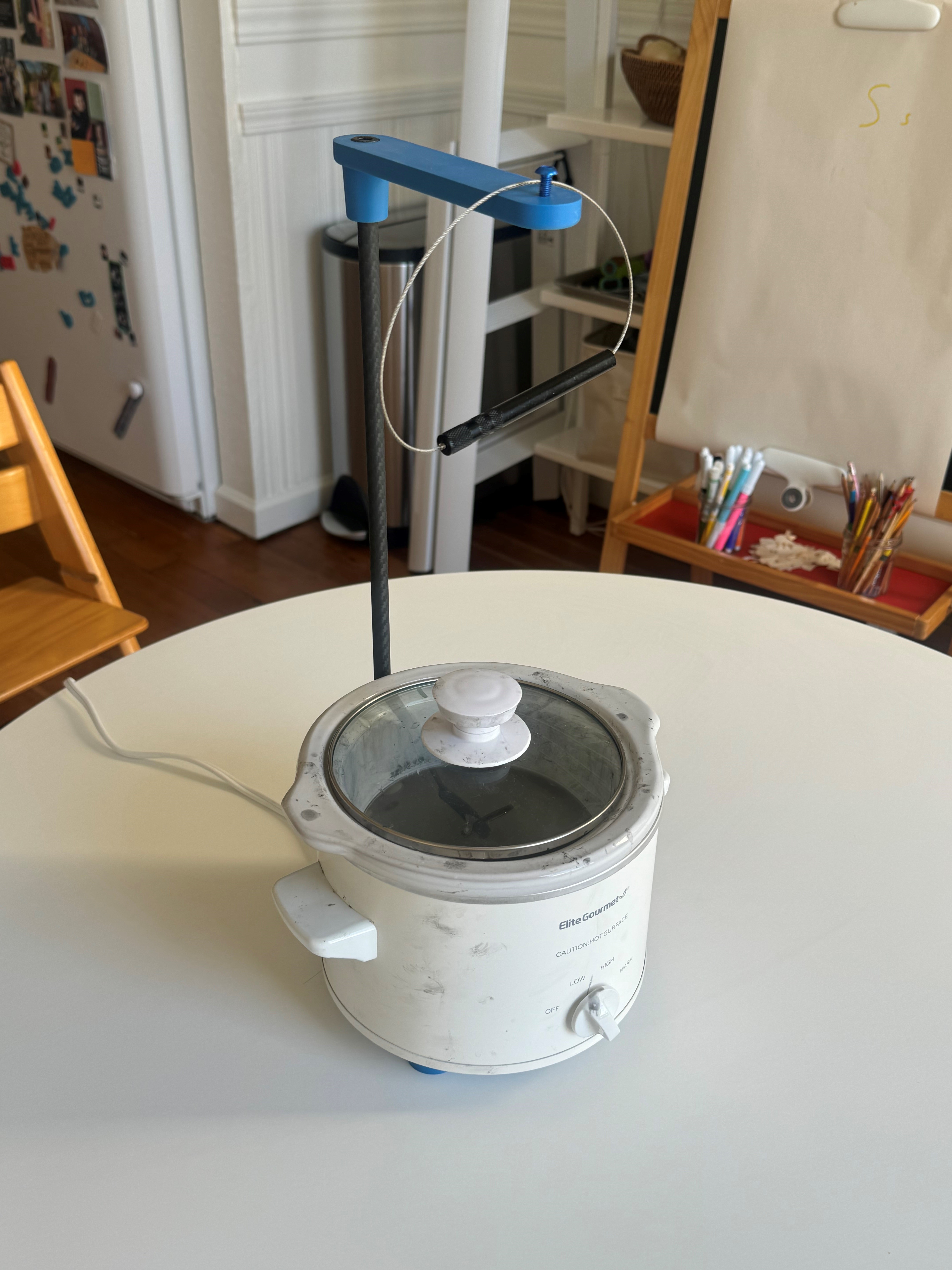 Bicycle Chain Waxing Stand - Elite Gourmet