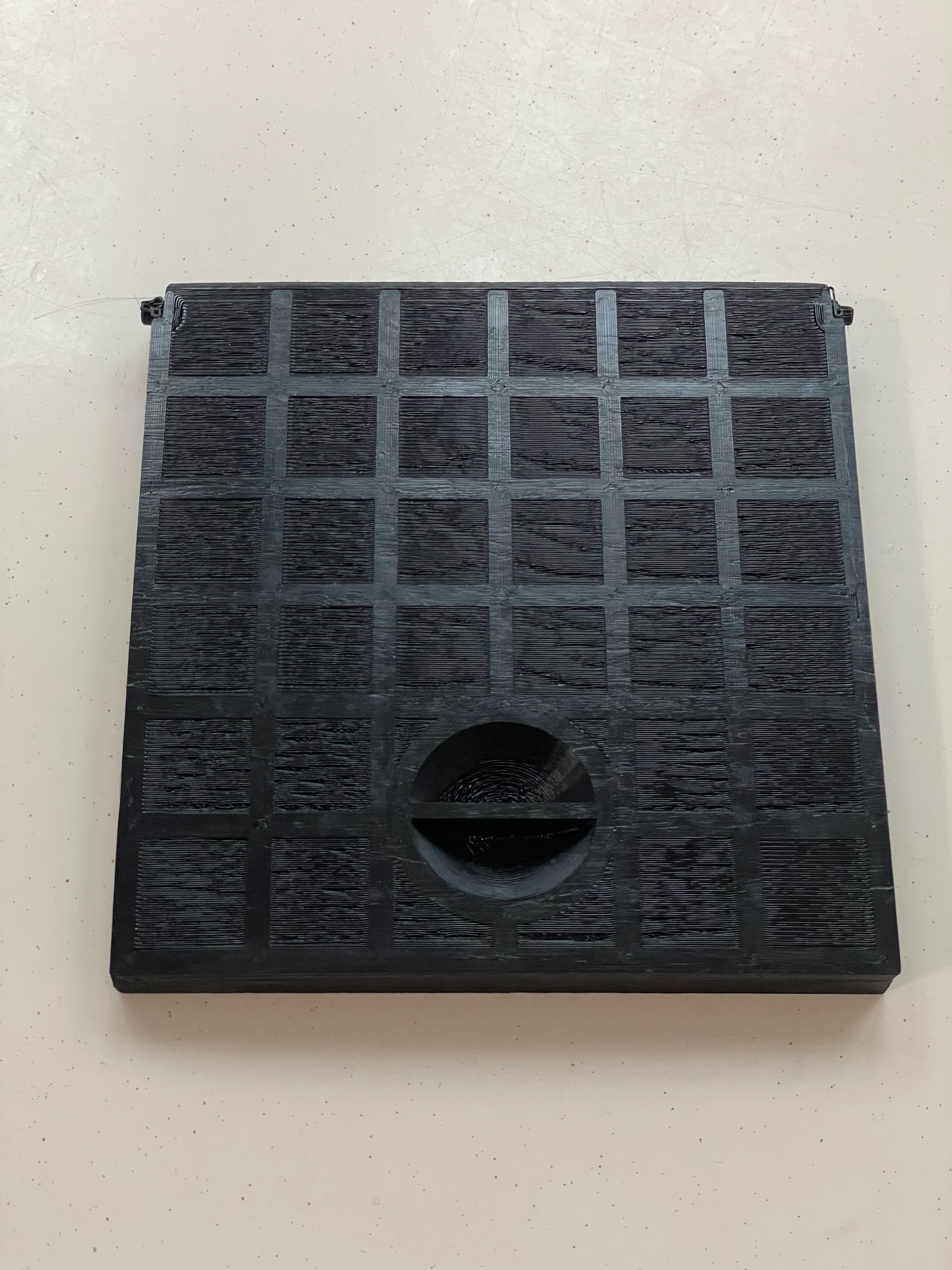 Geiger cover for roof runoff catcher - Geiger dekl k lapači střešních splavenin