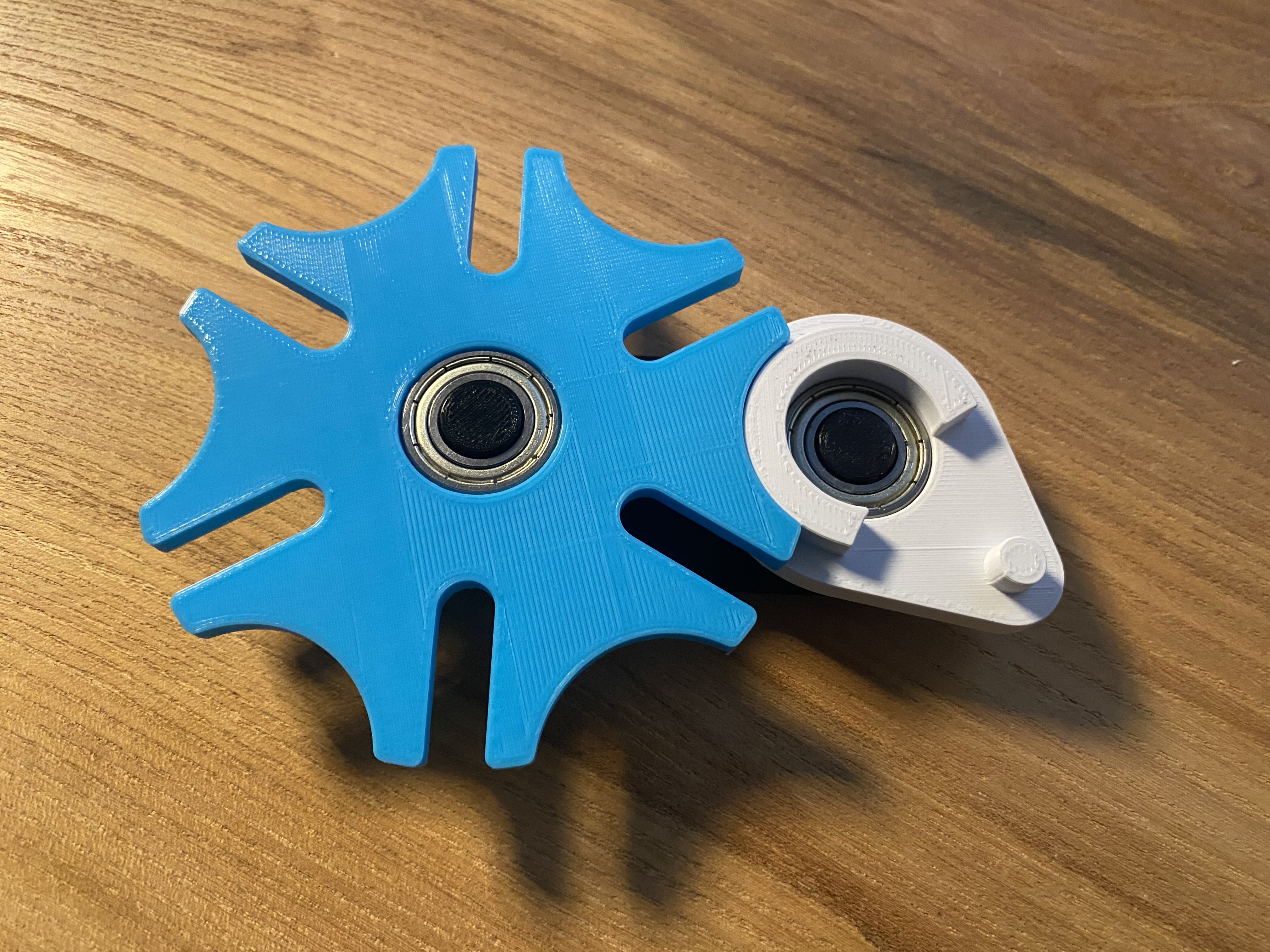 Geneva Mechanism With F6901Z Bearings