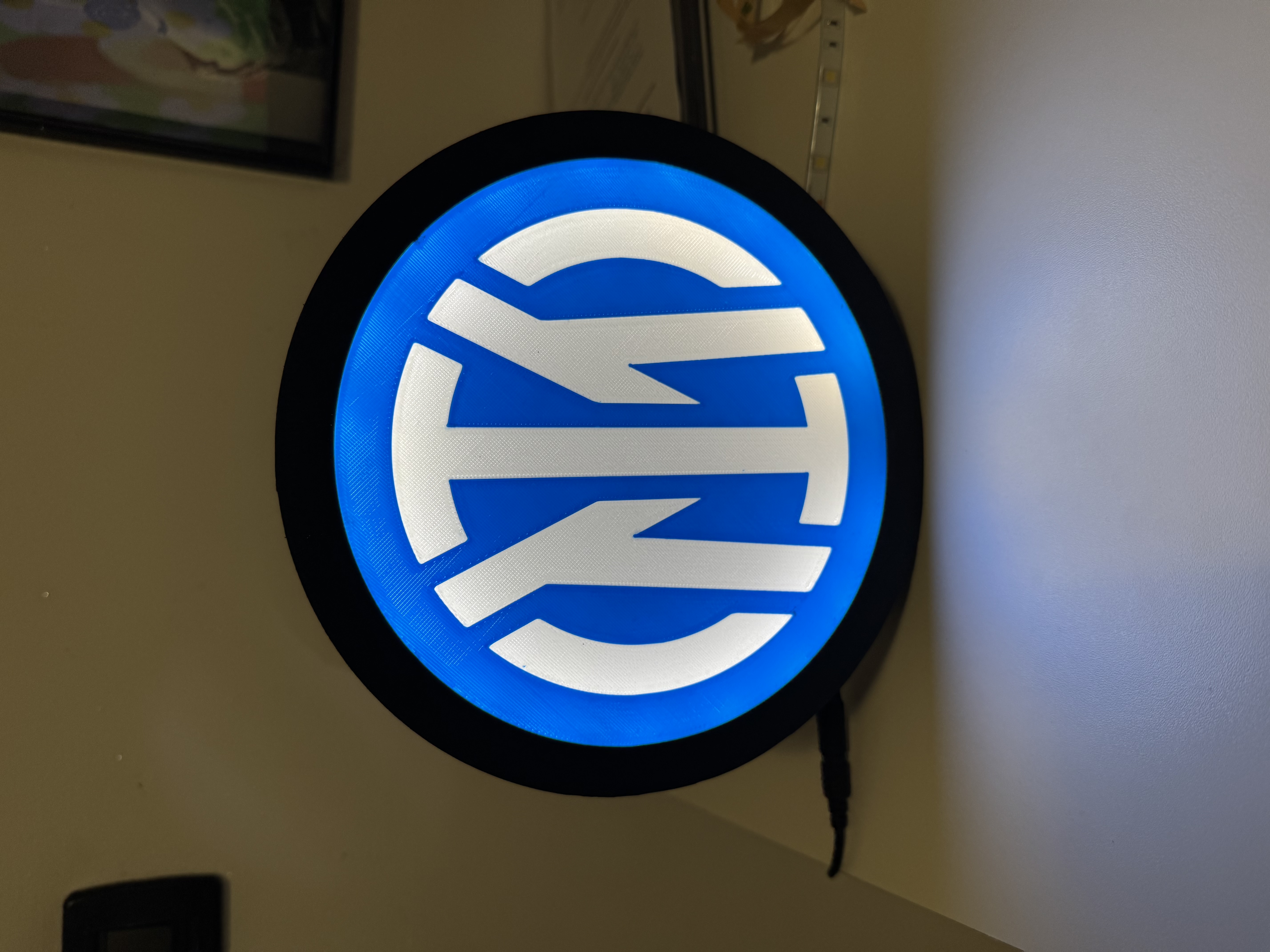 Lampada Inter