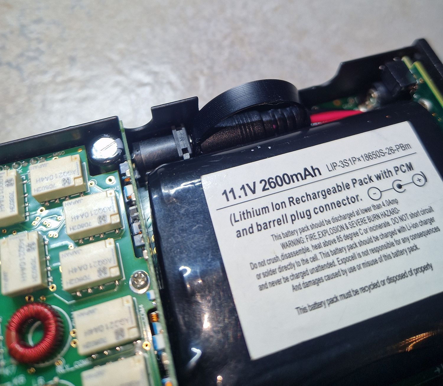 DC connector pull helper — miniatura 4