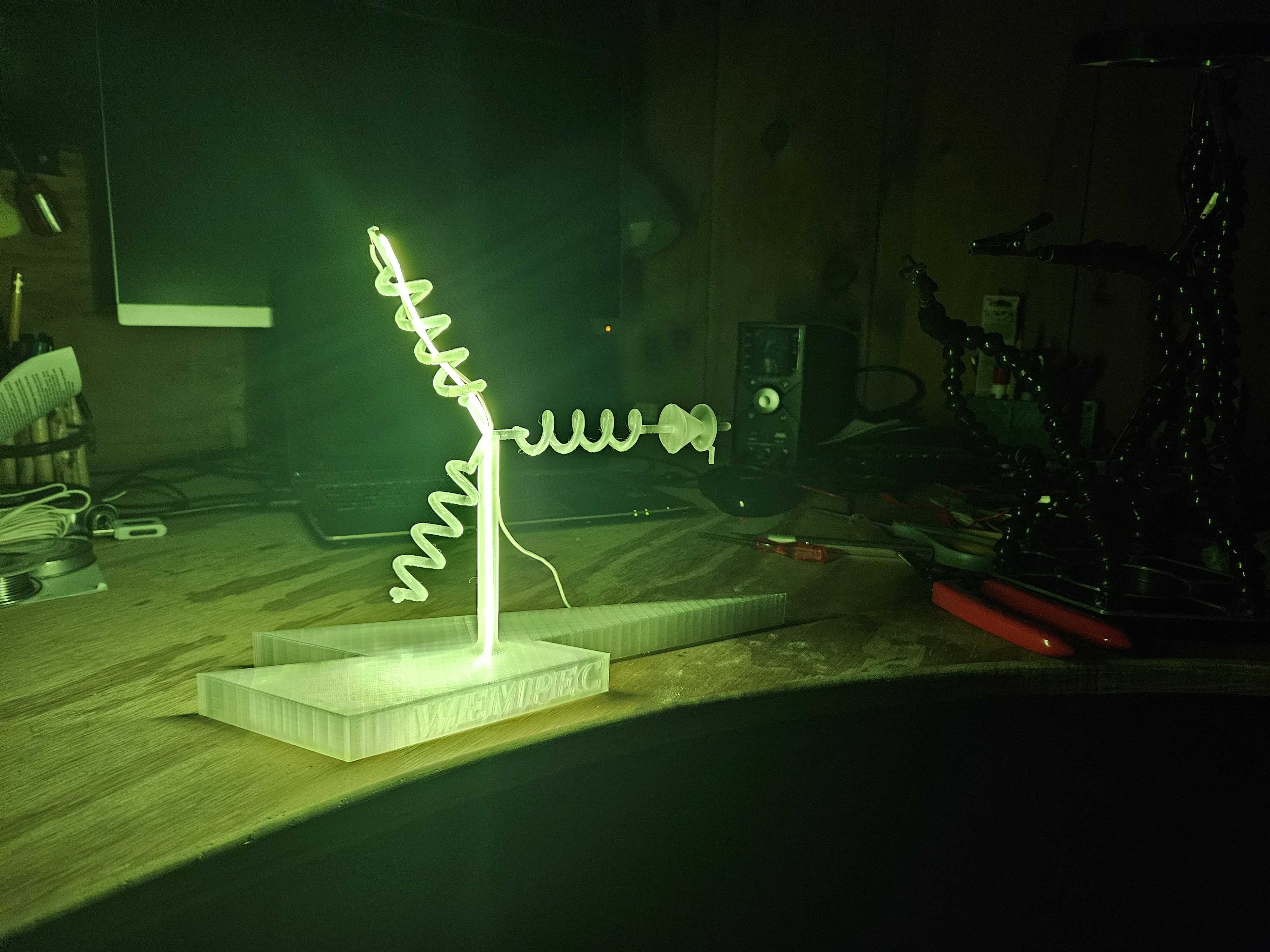 LED Filament Display — miniatura 4