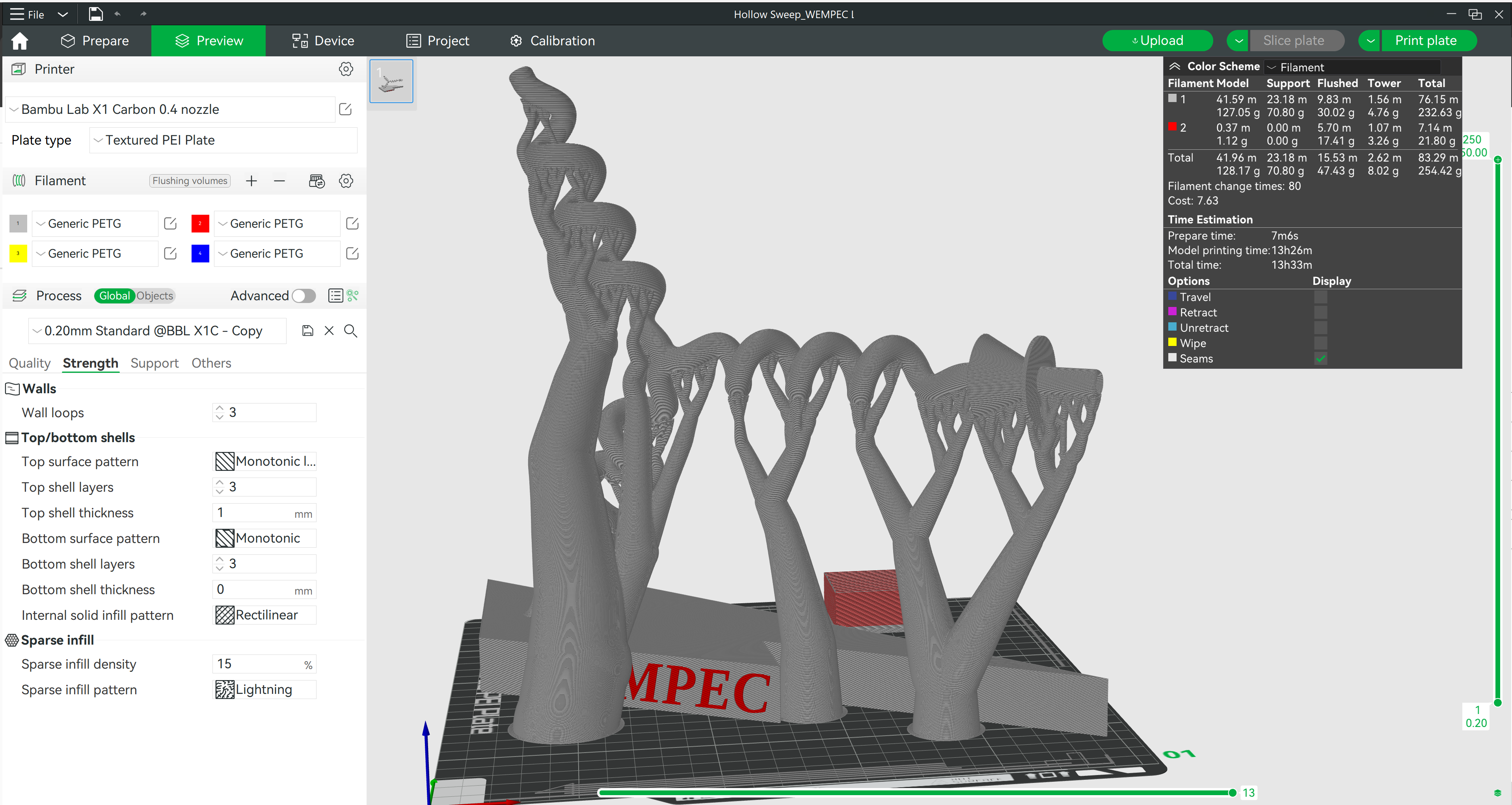 LED Filament Display — miniatura 5