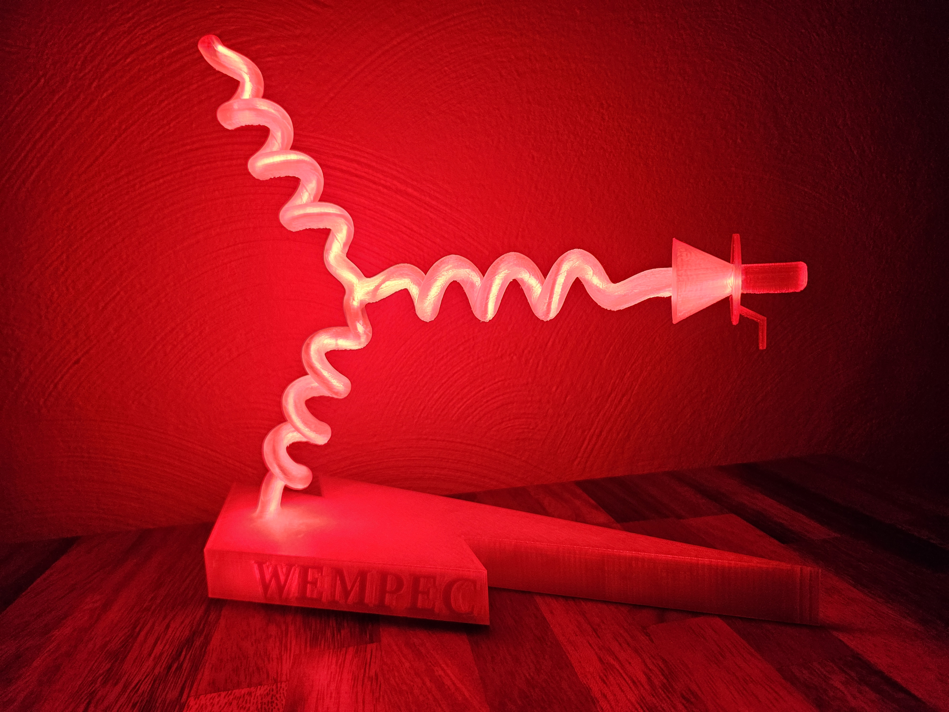 LED Filament Display