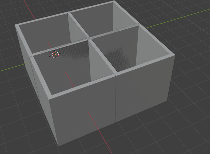 Small closet for the small box