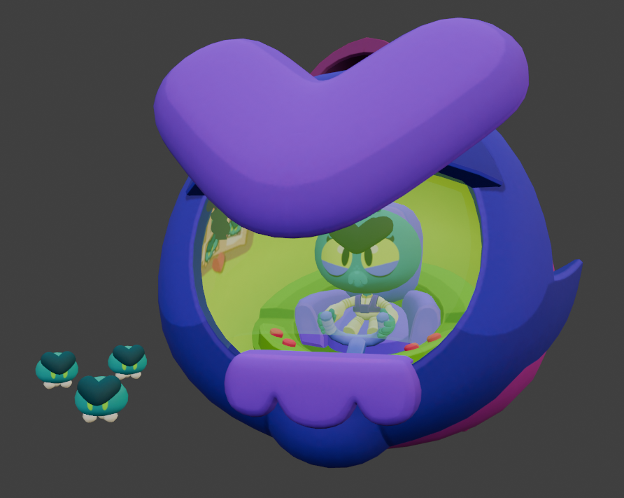 Eve - Brawl Stars