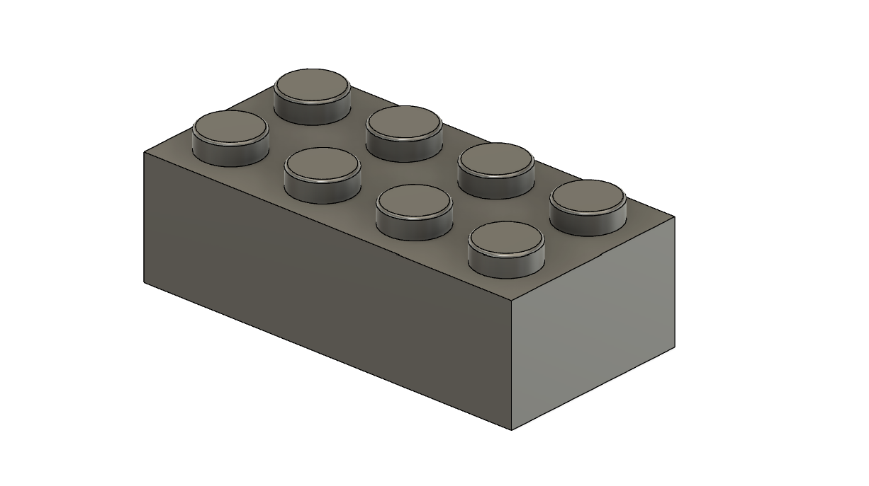 Lego 4x2 Brick