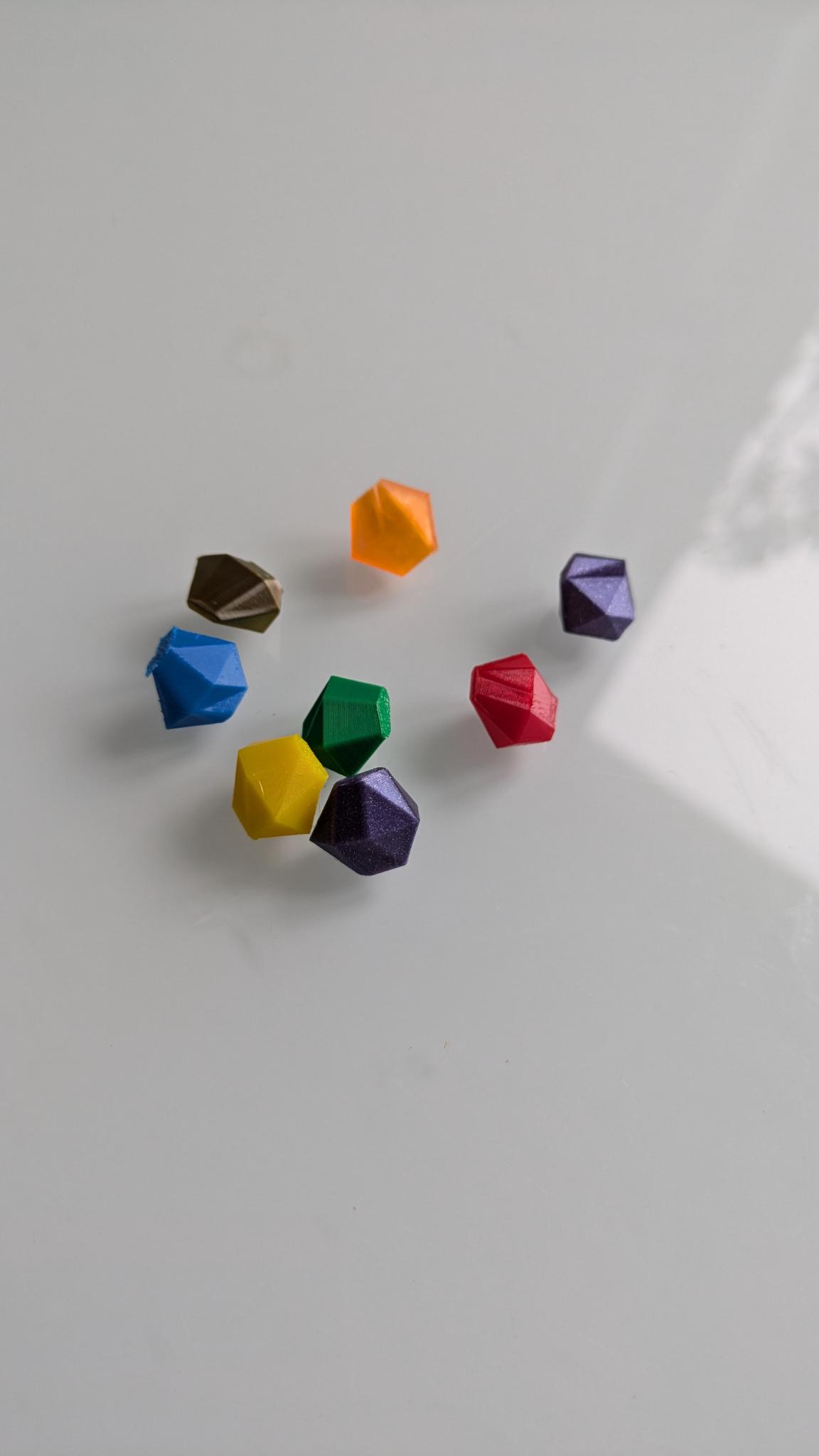 Dragon's Breath Replacement Crystals / Funkelschatz Kristalle Ersatz