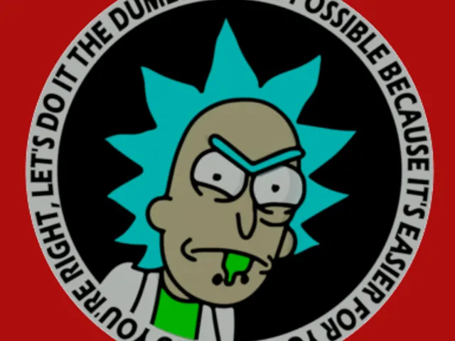 Rick Sanchez - Dumbest Way Possible Sign