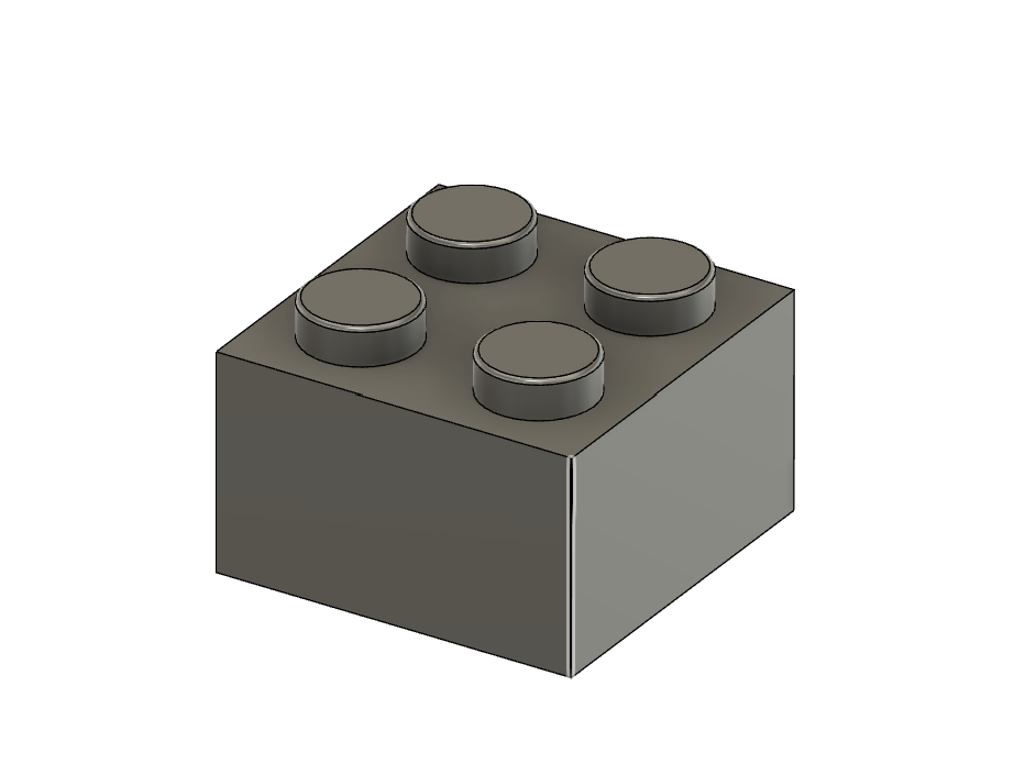 Lego 2x2 brick