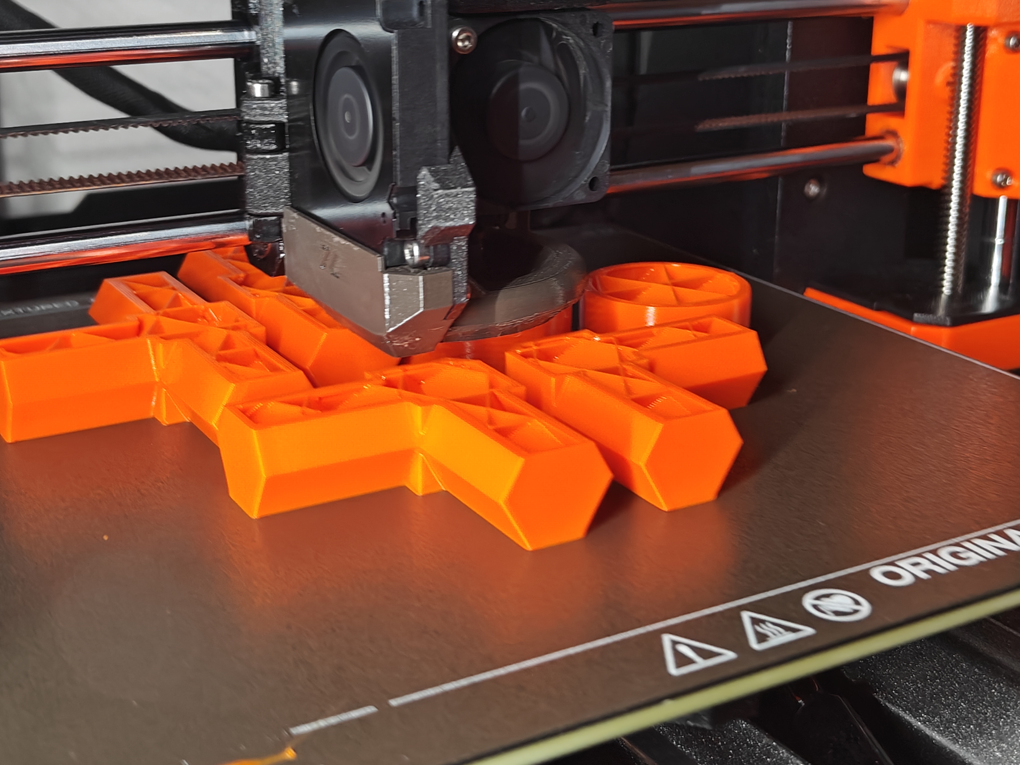 RaceGOW PVC Gate Connectors (25mm) with parameterized Fusion 360 File