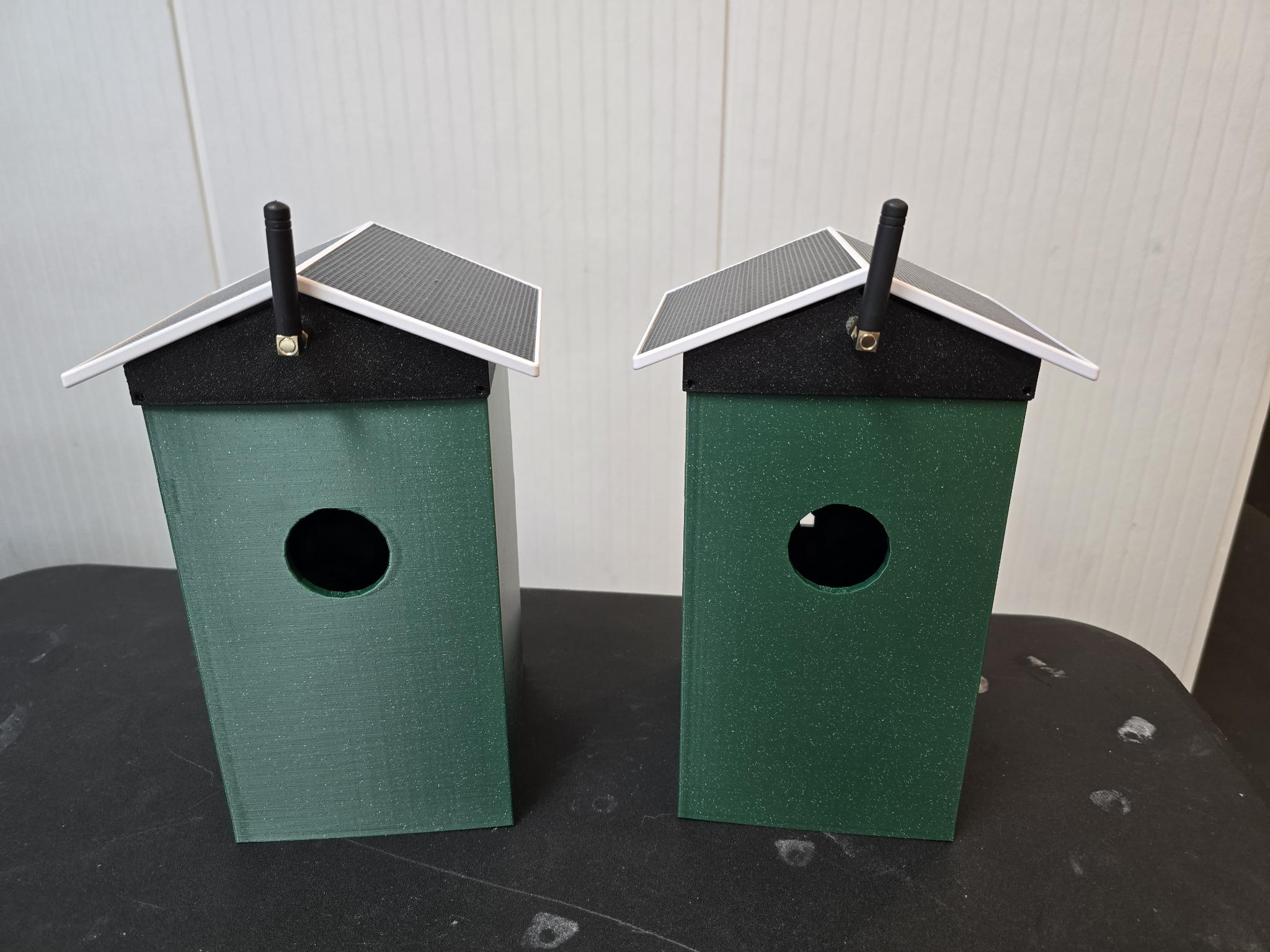Birdhouse for Meshtastic Nodes