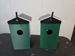 Birdhouse for Meshtastic Nodes
