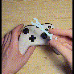 XBOX joystick travel protector