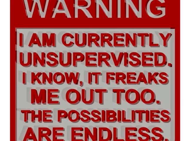 WARNING - I AM CURRENTLY UNSUPERVISED SIGN