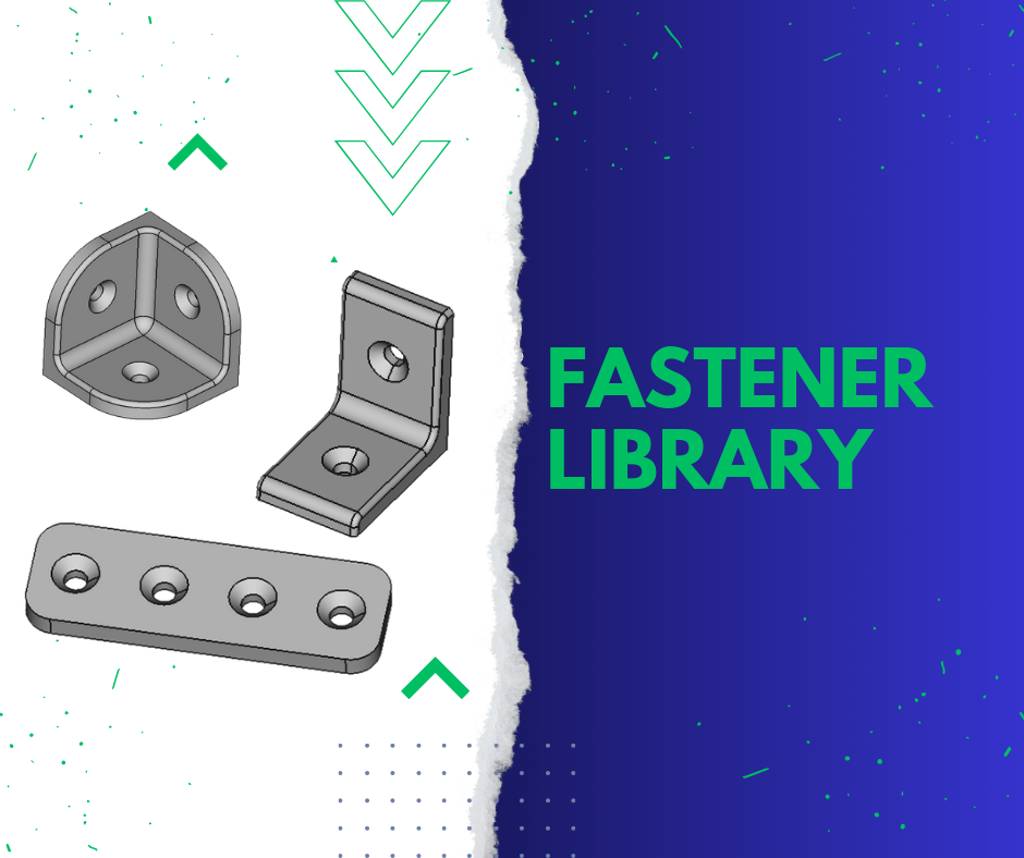 Fasteners LIBRARY (flat, corner, L-shape, etc.)
