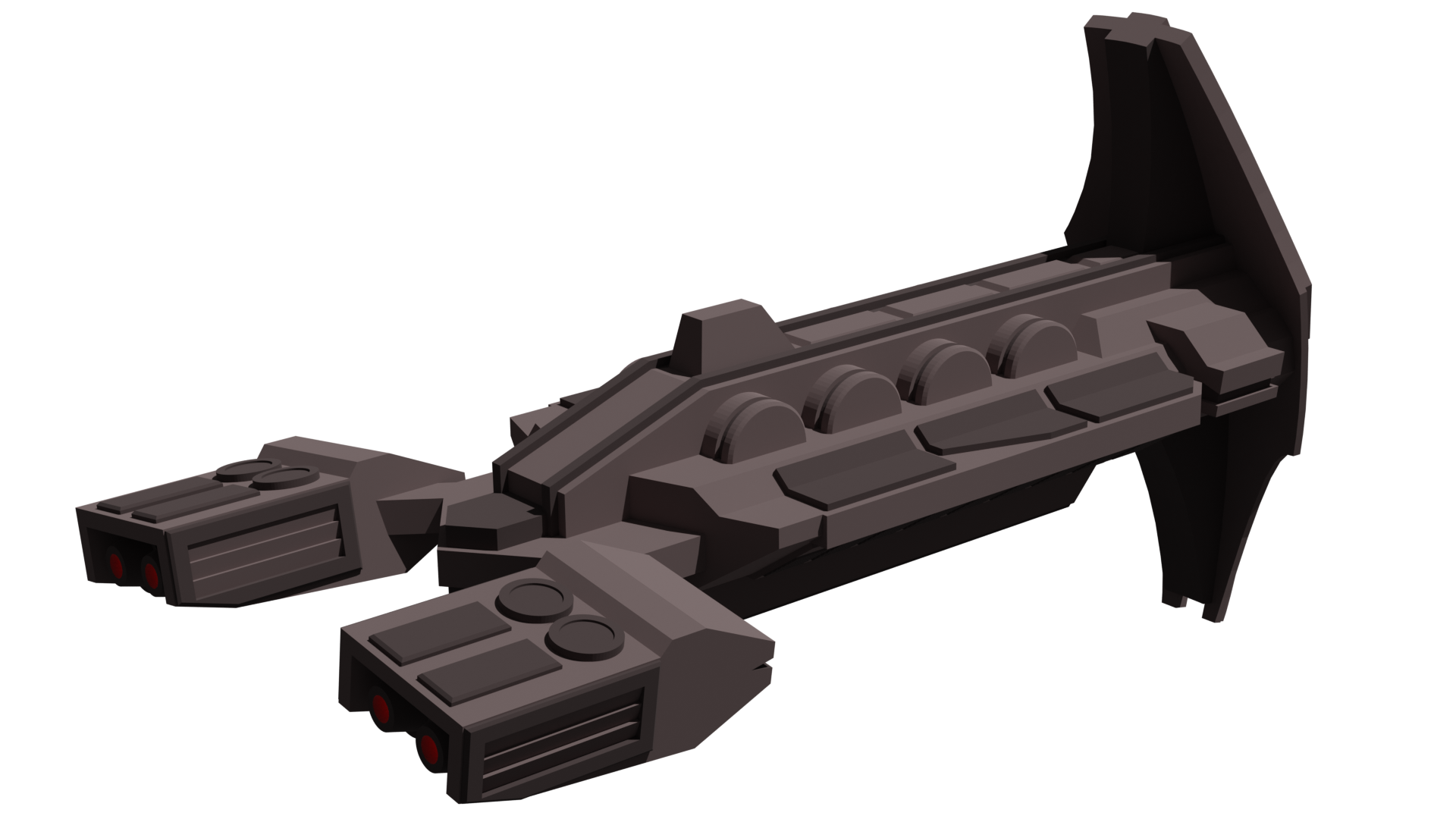 Miniatura 4 do modelo 3D Star Wars Foregone Catastrophe