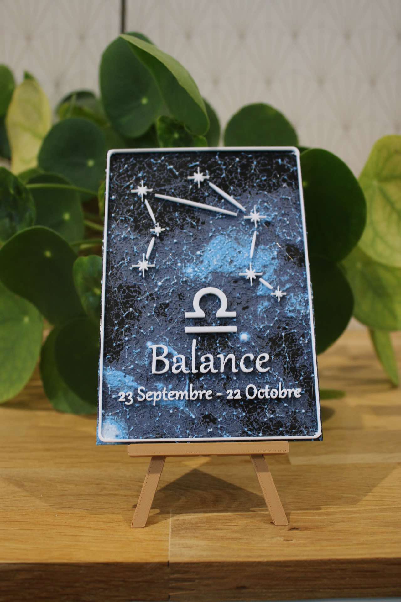 Libra Astrology Card - English and French version by Arthena_3D ...