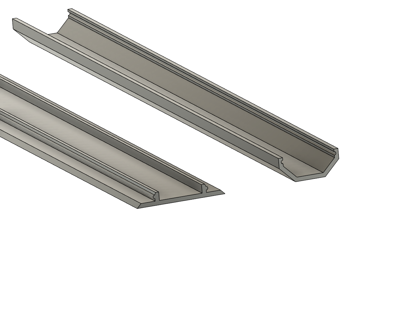 Eck Kabelkanal / Corner cable duct