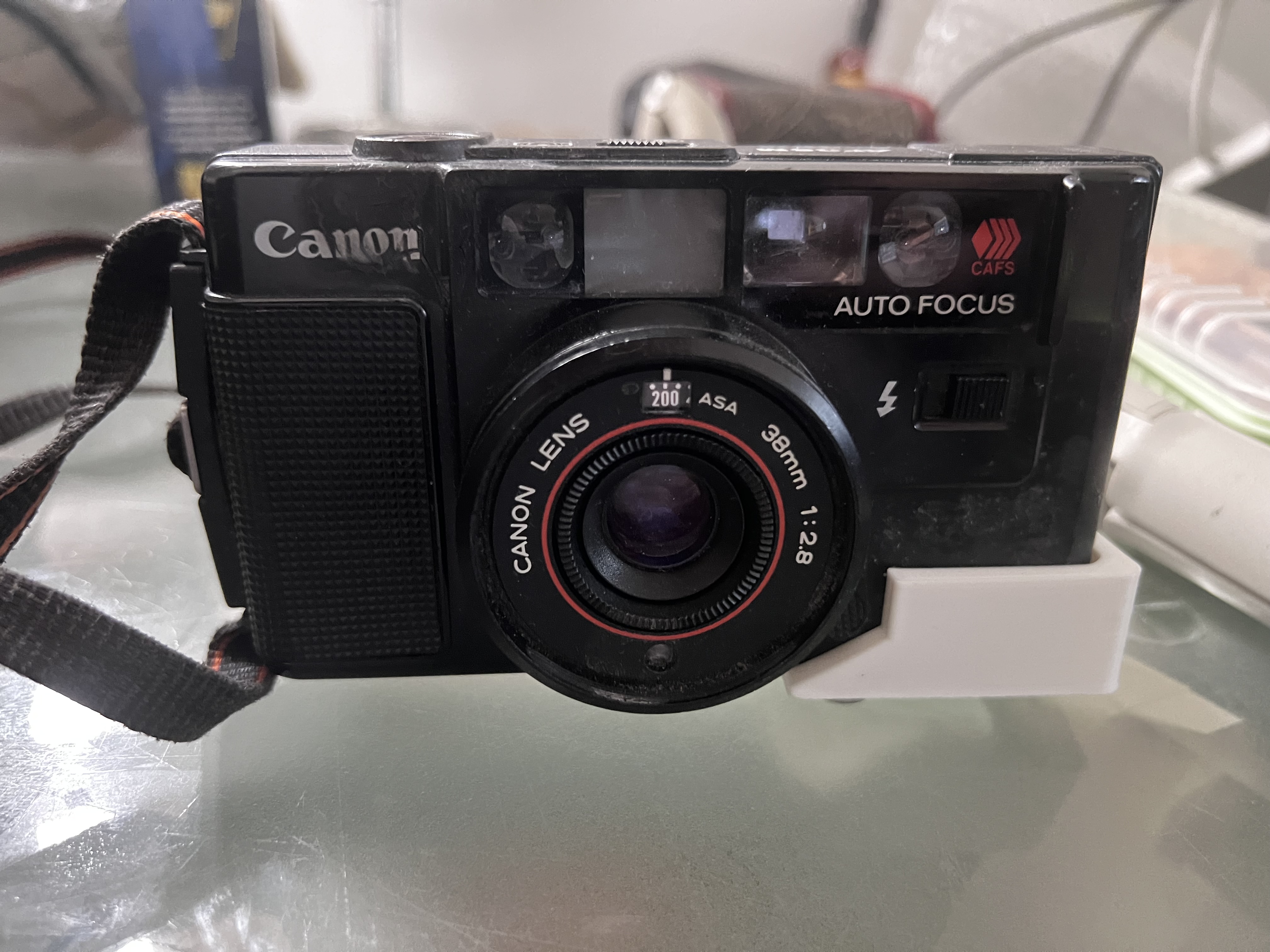 Canon AF35M Battery Cover