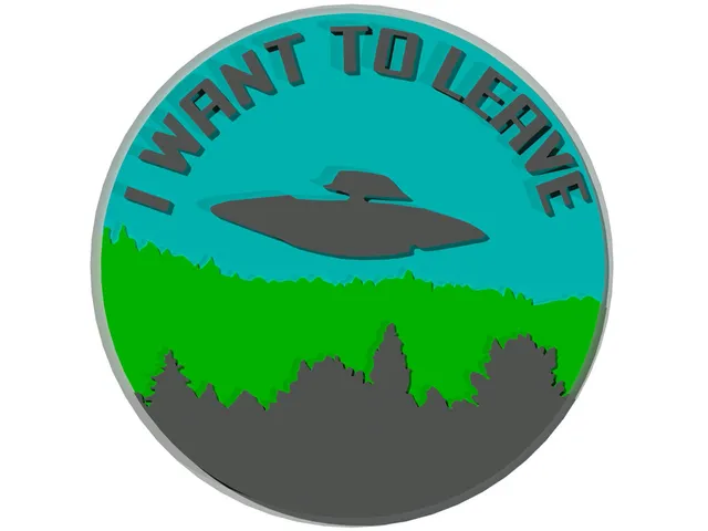 I WANT TO LEAVE, X-FILES PARODY