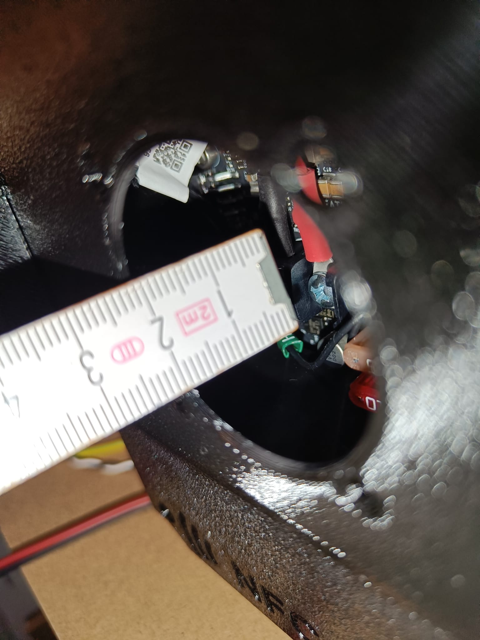 Prusa MK4 electronics box cover with fan inside — miniatura 3