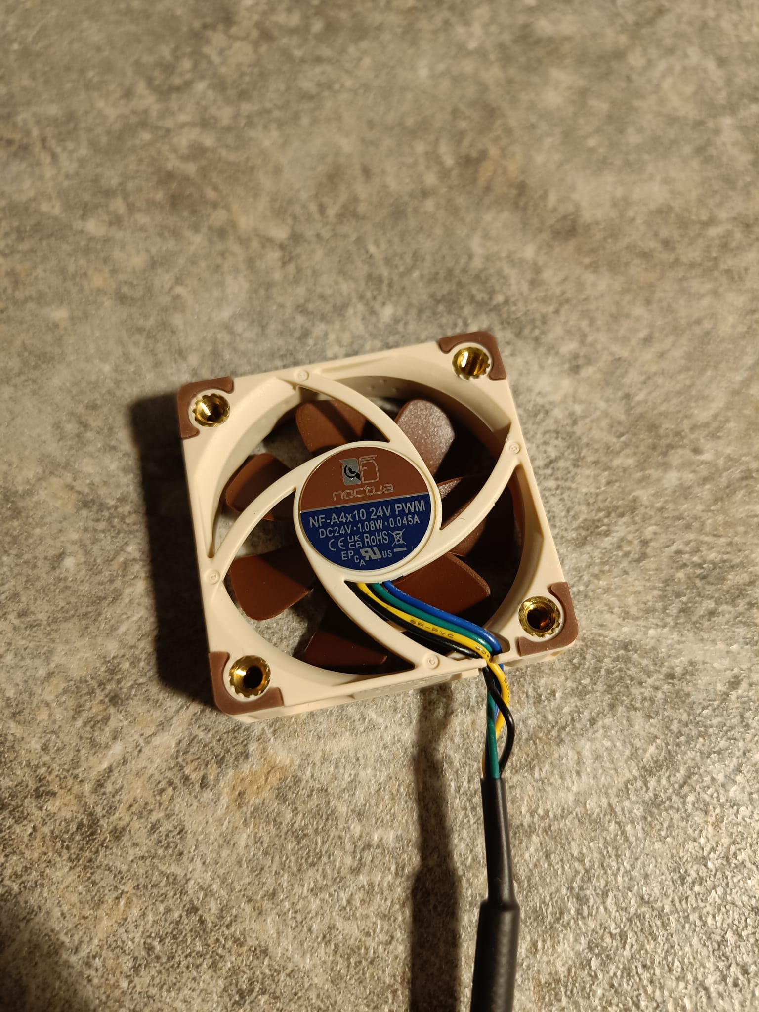 Prusa MK4 electronics box cover with fan inside — miniatura 7
