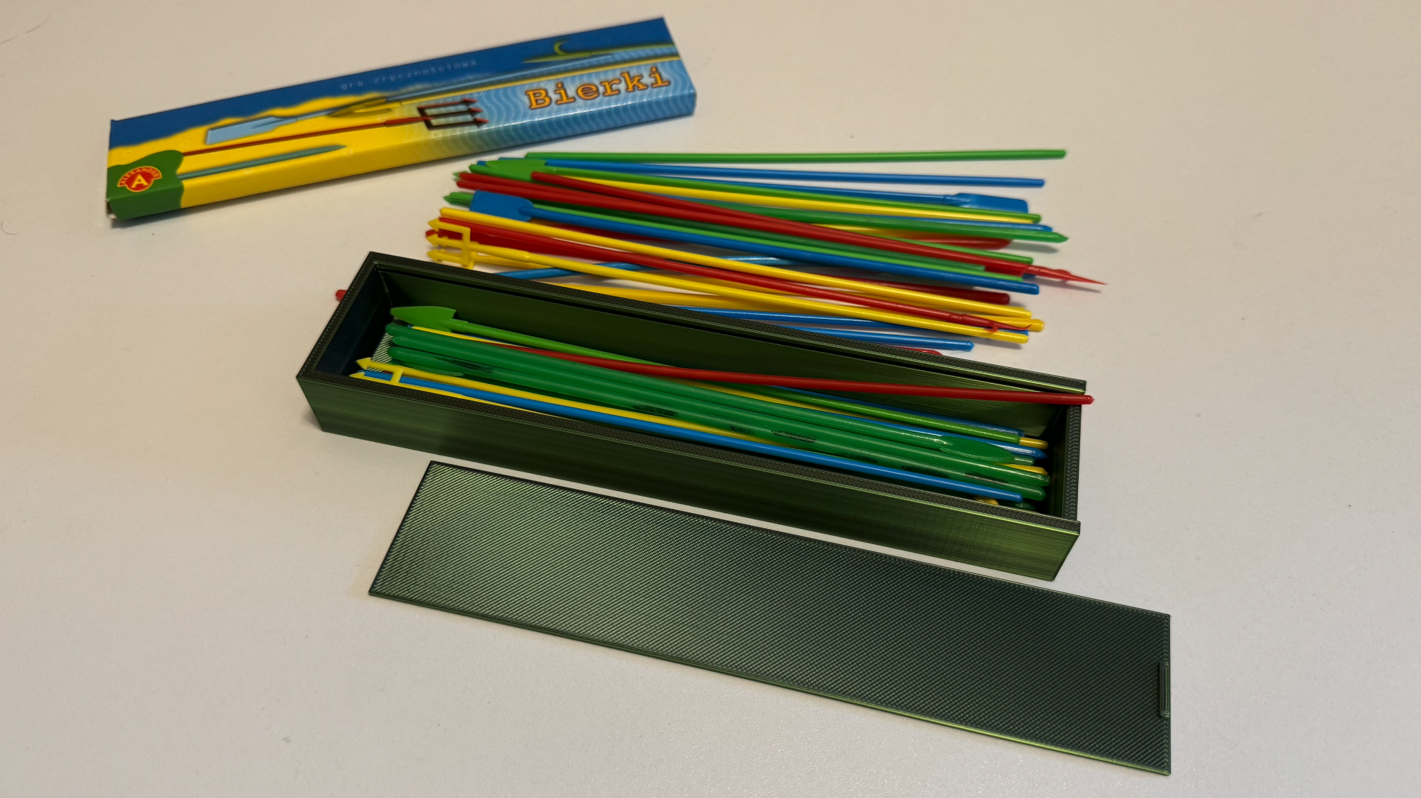 Pick-Up Stick Game Bierki Mikado