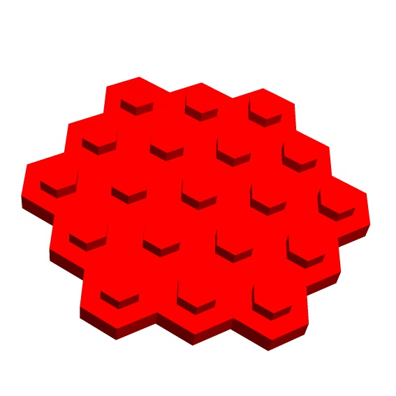 43 Piece STEM Brix Set (hexabricks) — miniatura 37