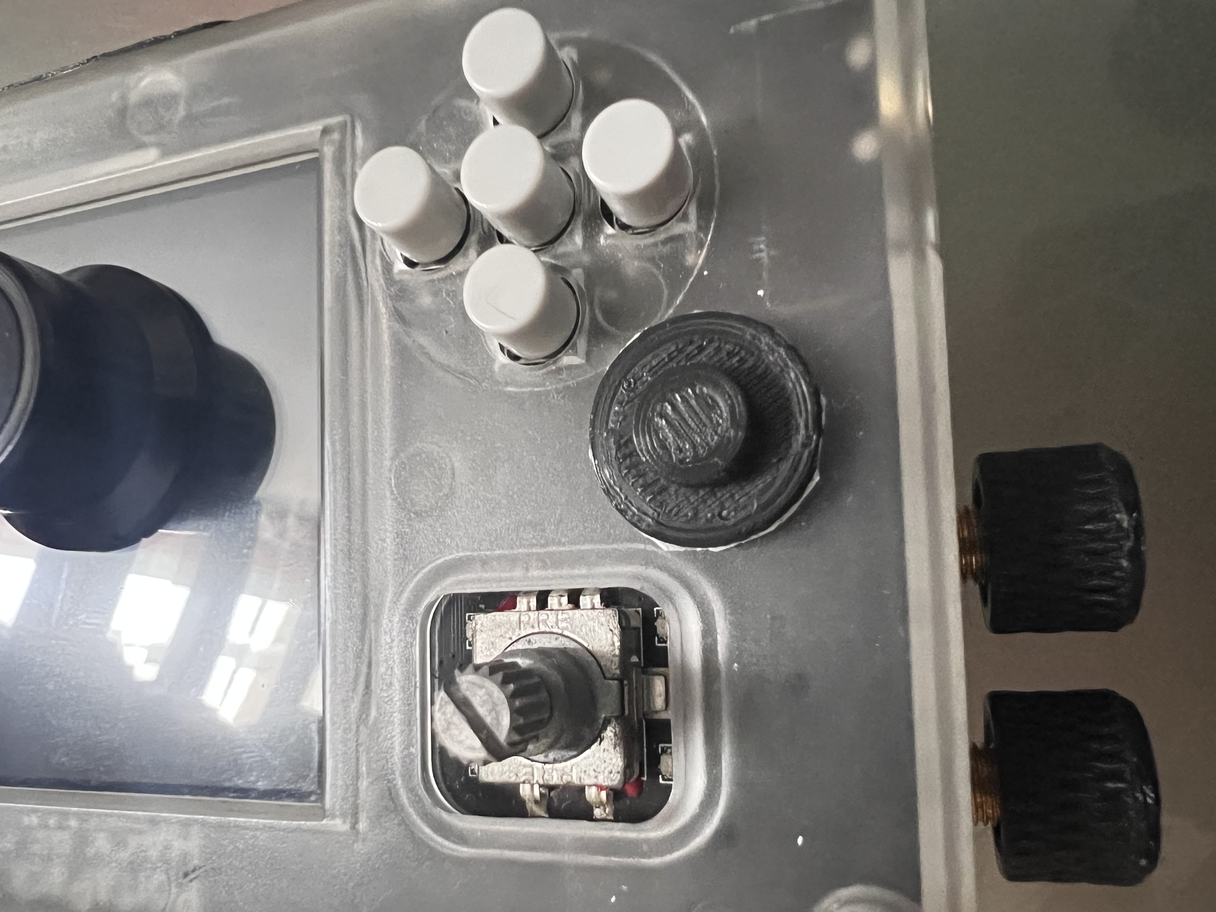 Hack RF One ON/OFF Lock and Scroll Lock Mount — miniatura 5