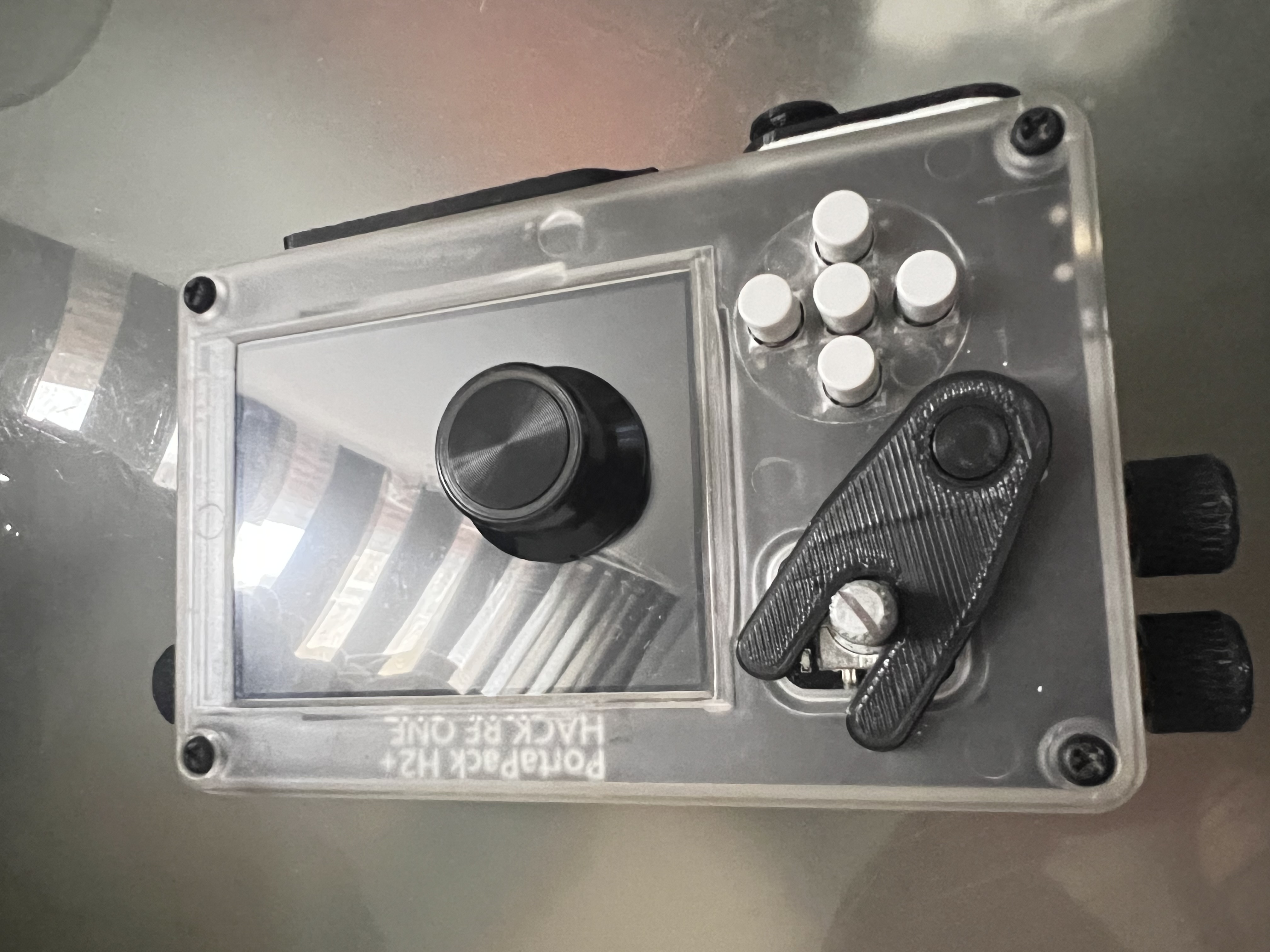 Hack RF One ON/OFF Lock and Scroll Lock Mount — miniatura 4
