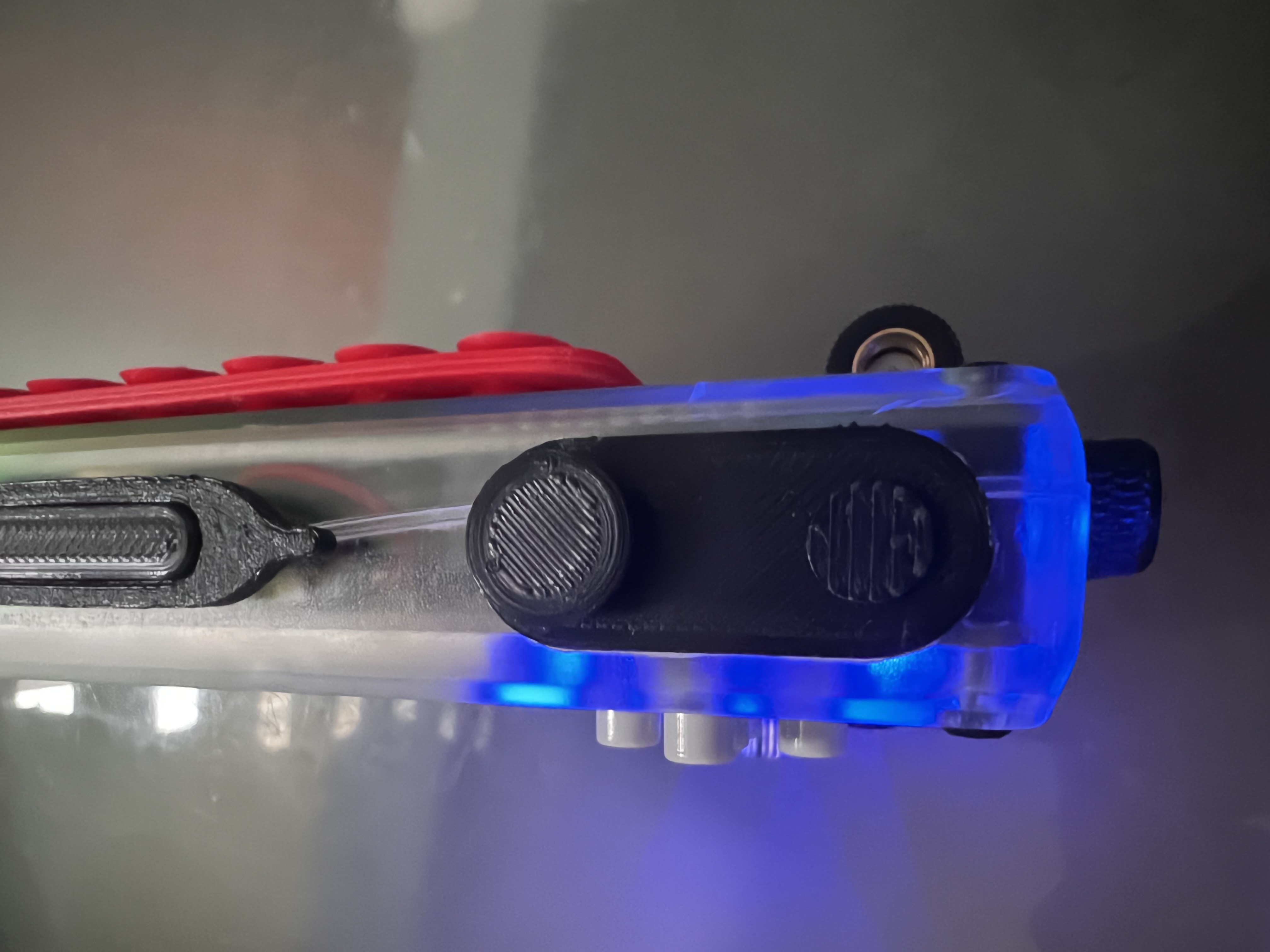 Hack RF One ON/OFF Lock and Scroll Lock Mount — miniatura 6