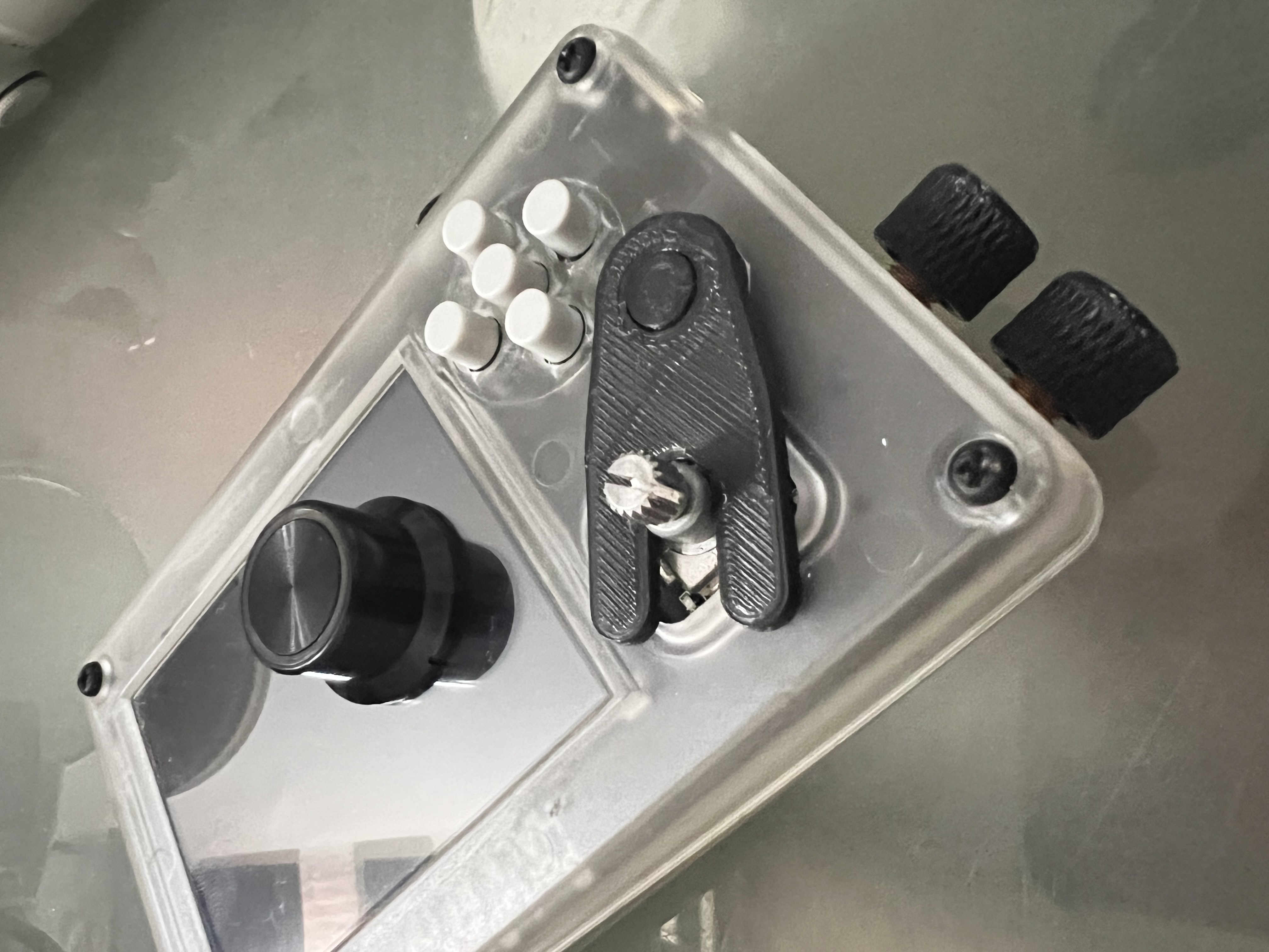 Hack RF One ON/OFF Lock and Scroll Lock Mount — miniatura 3