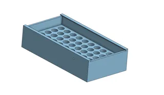 9mm Case and Lid