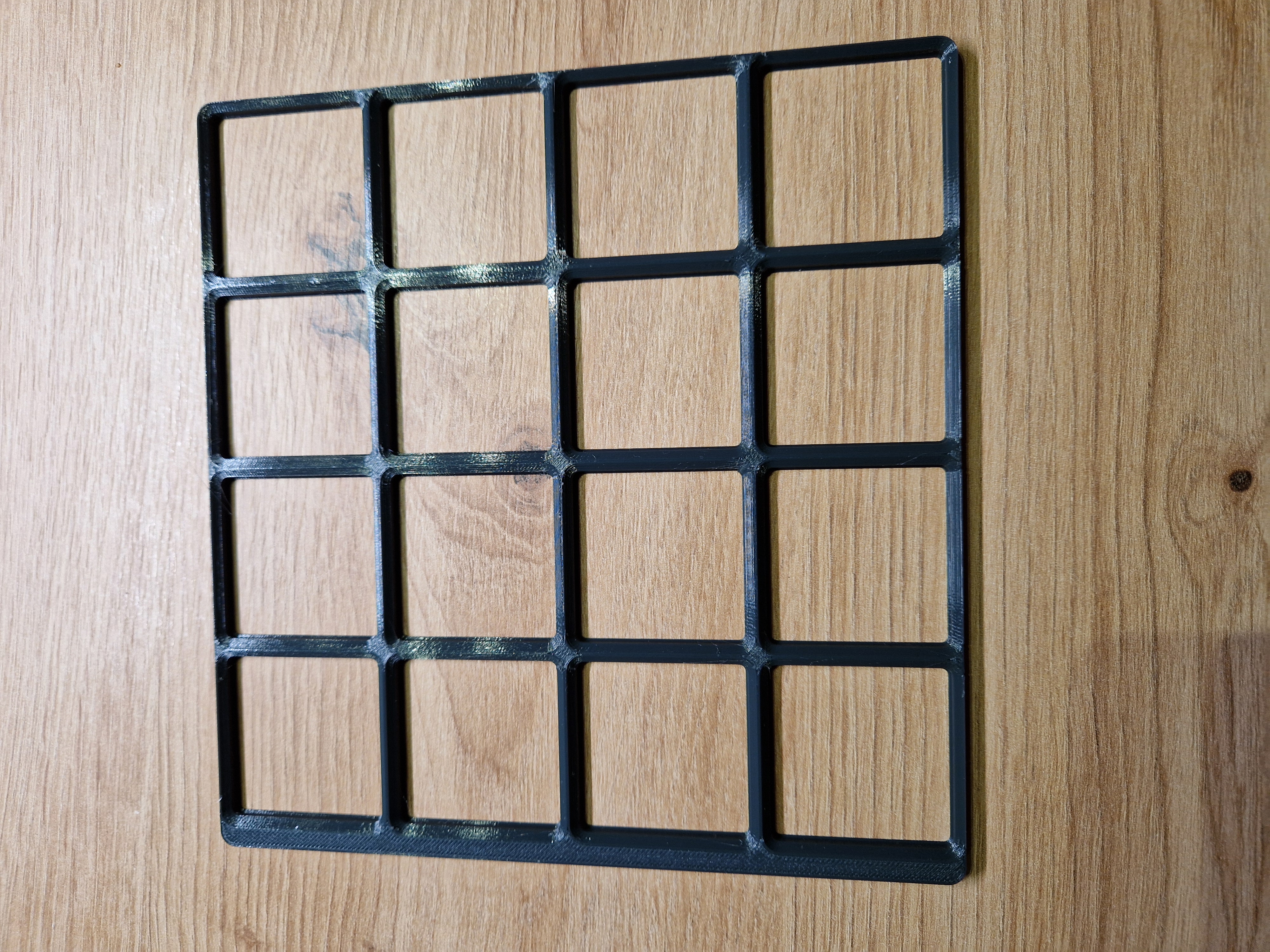 Baseplate 4x4 mit Padding 4,9mm