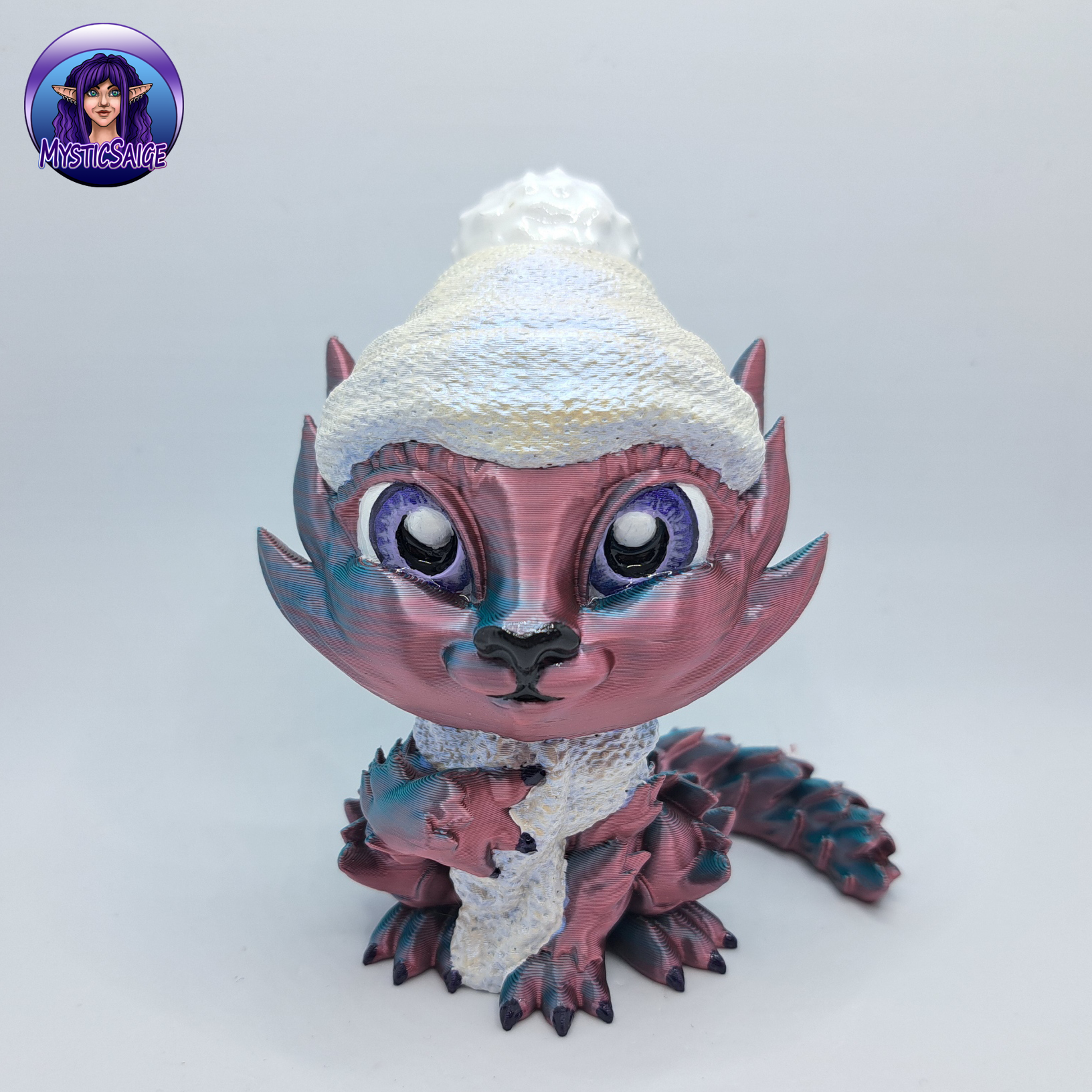 Winter Dragon Hatchling — miniatura 7