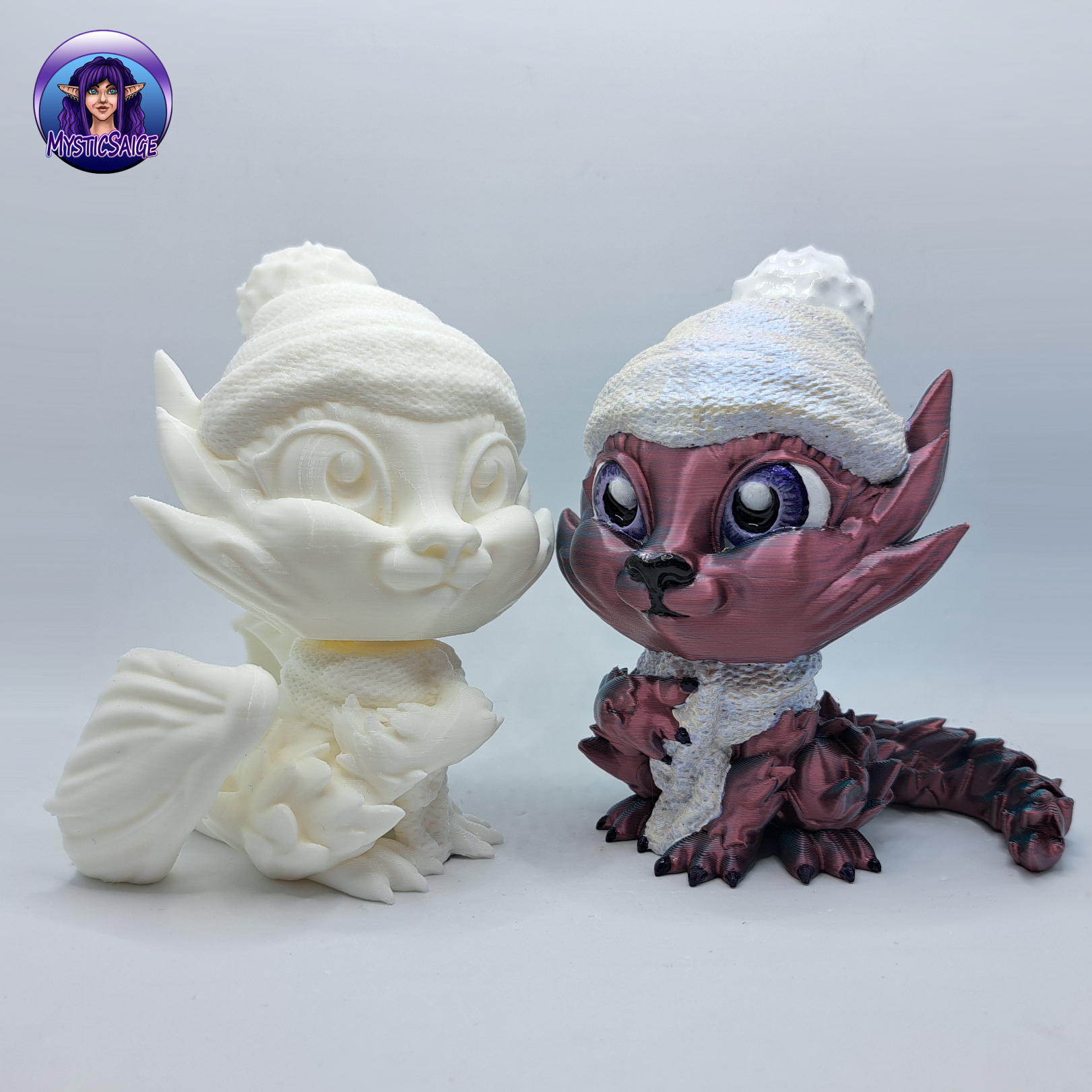 Winter Dragon Hatchling — miniatura 4