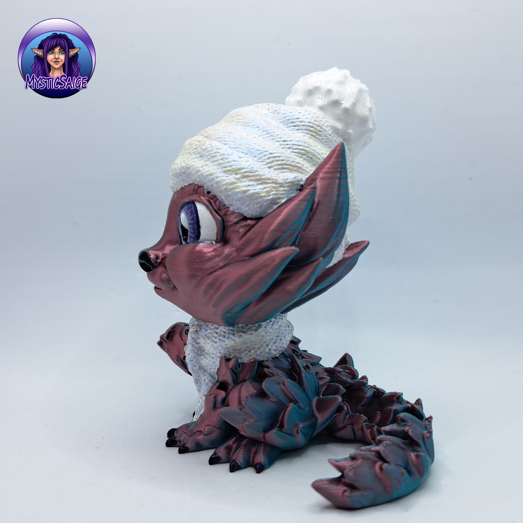 Winter Dragon Hatchling — miniatura 8