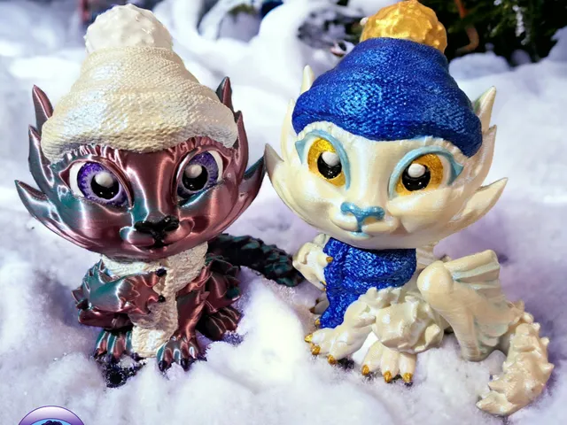 Winter Dragon Hatchling