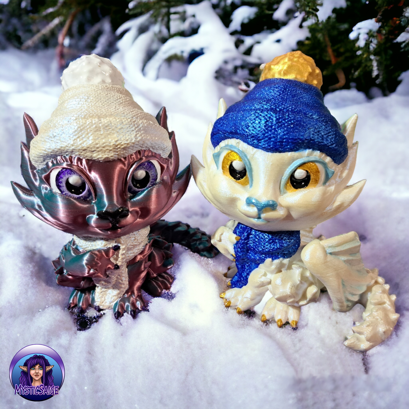 Winter Dragon Hatchling