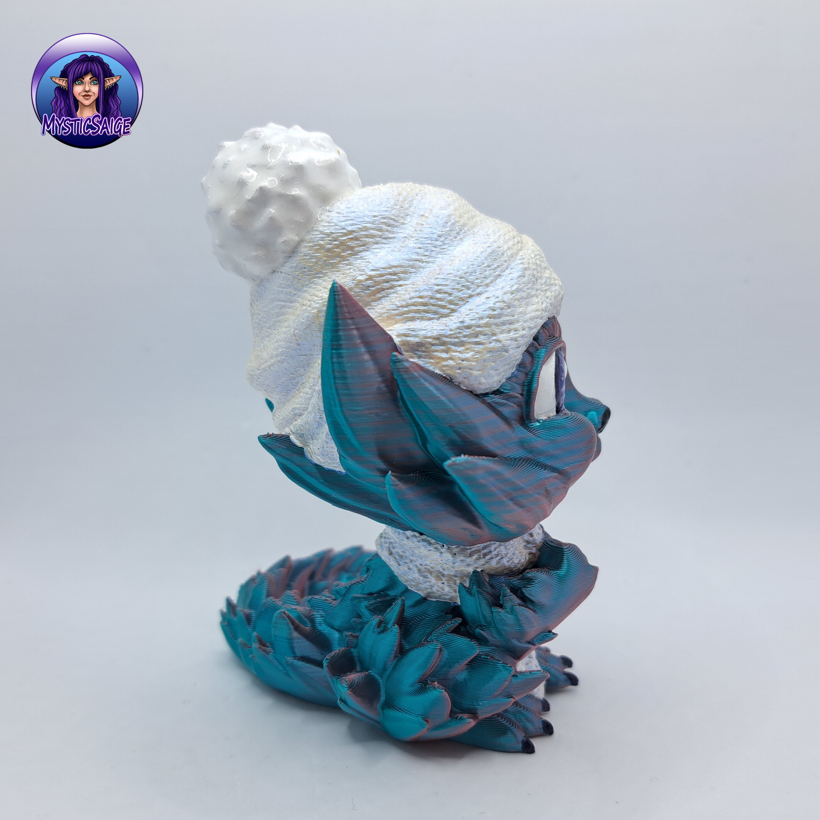 Winter Dragon Hatchling — miniatura 10