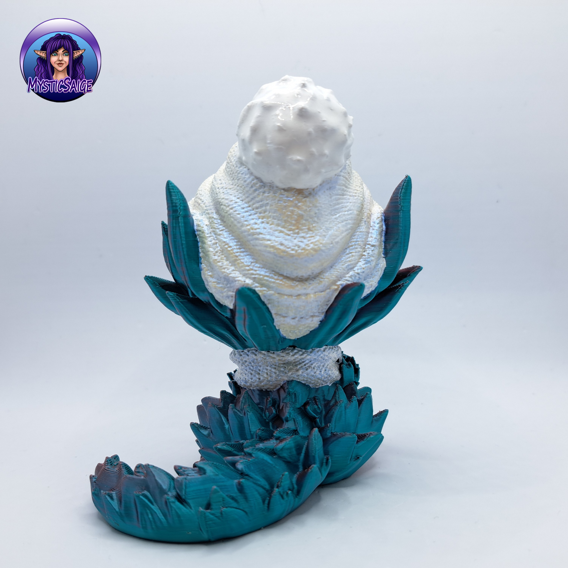 Winter Dragon Hatchling — miniatura 9