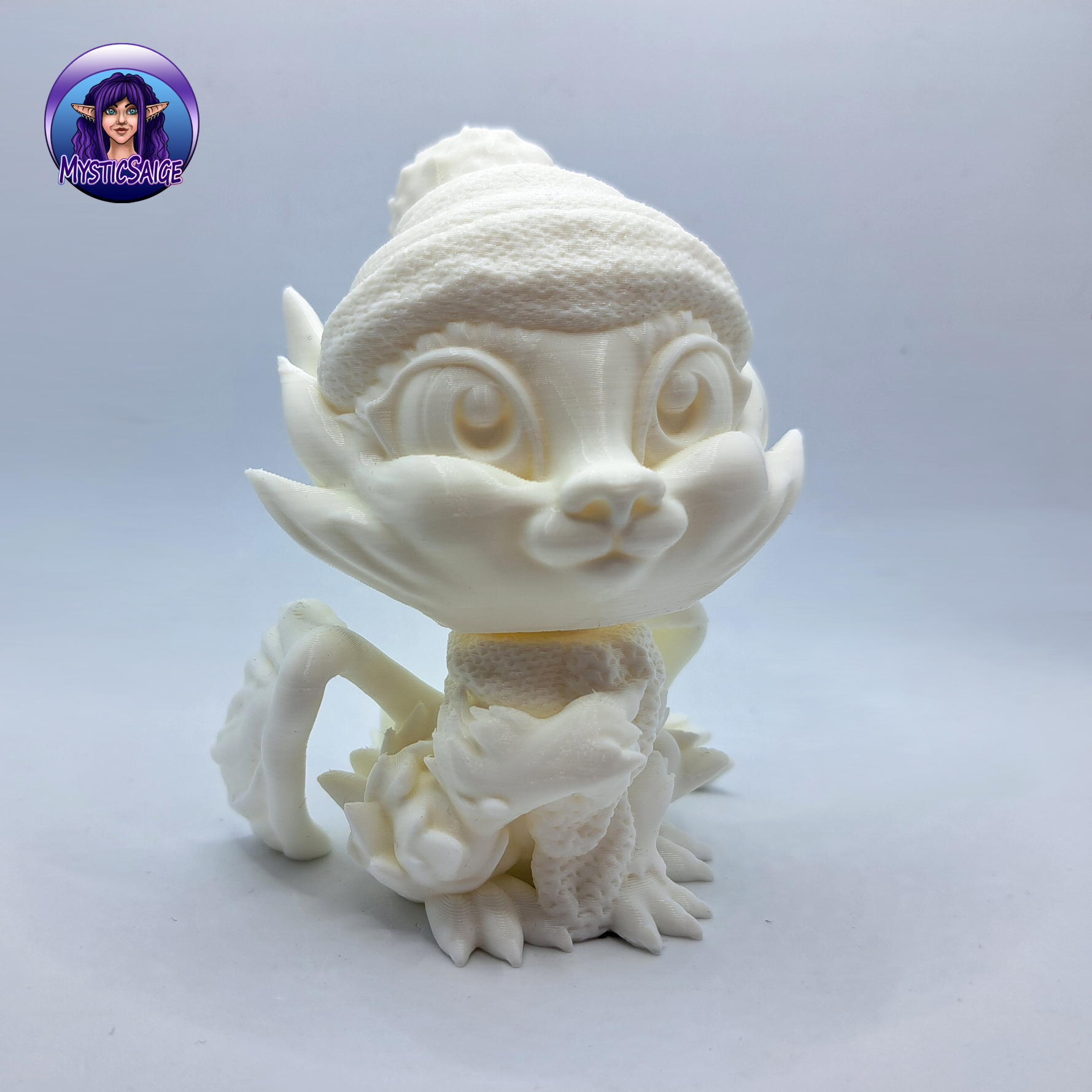 Winter Dragon Hatchling — miniatura 5