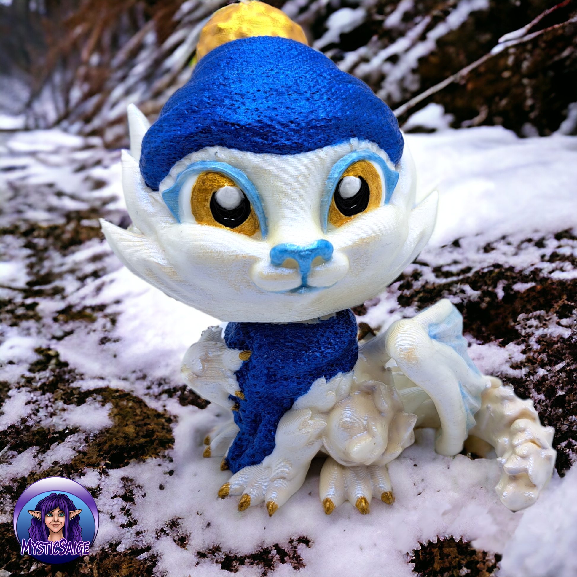 Winter Dragon Hatchling — miniatura 2