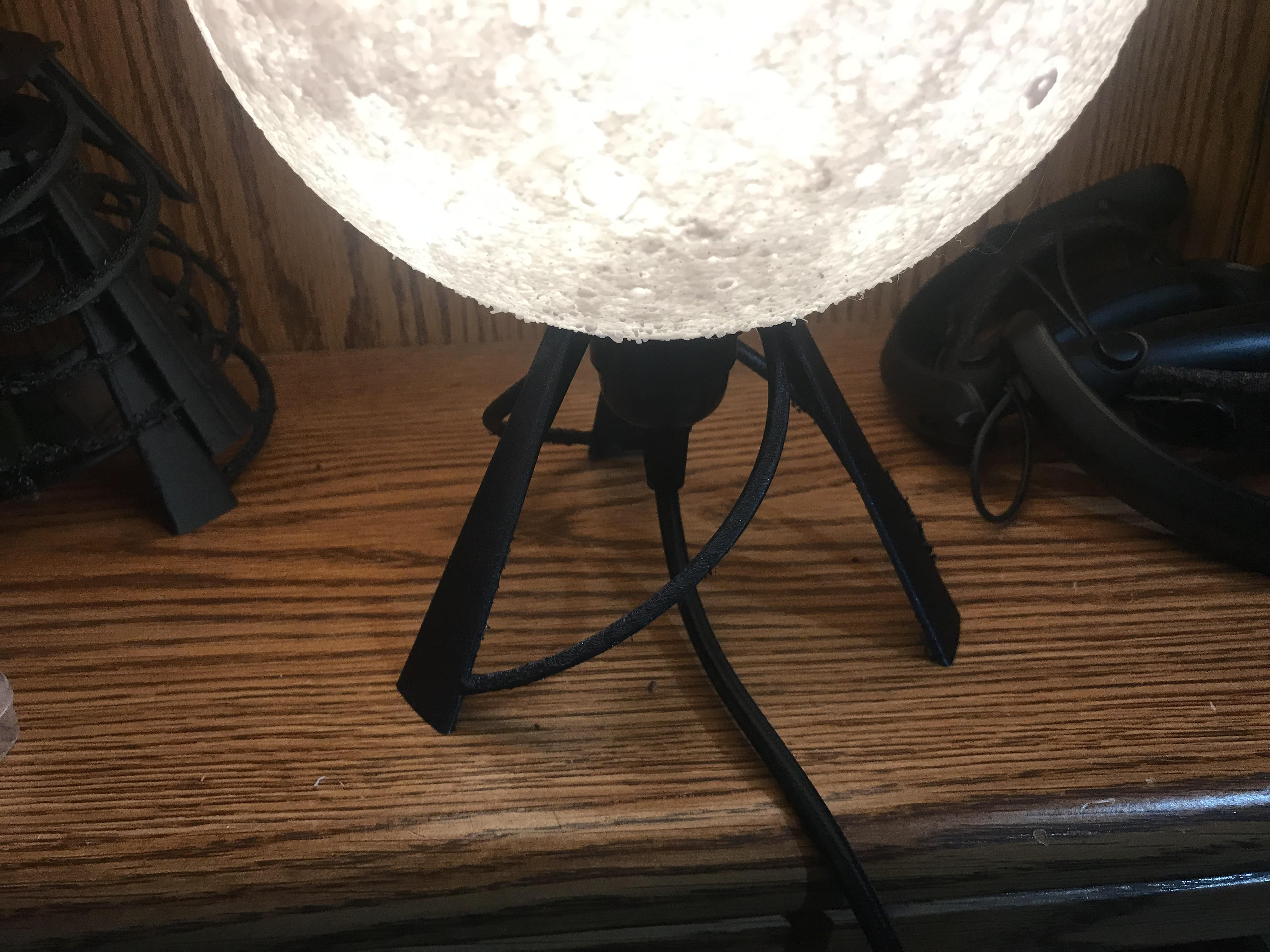 Spiral Base for Moon Lamp