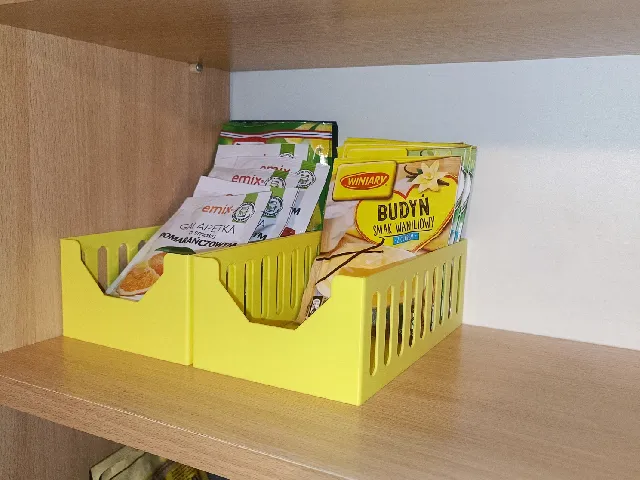 Pudding bag organizer