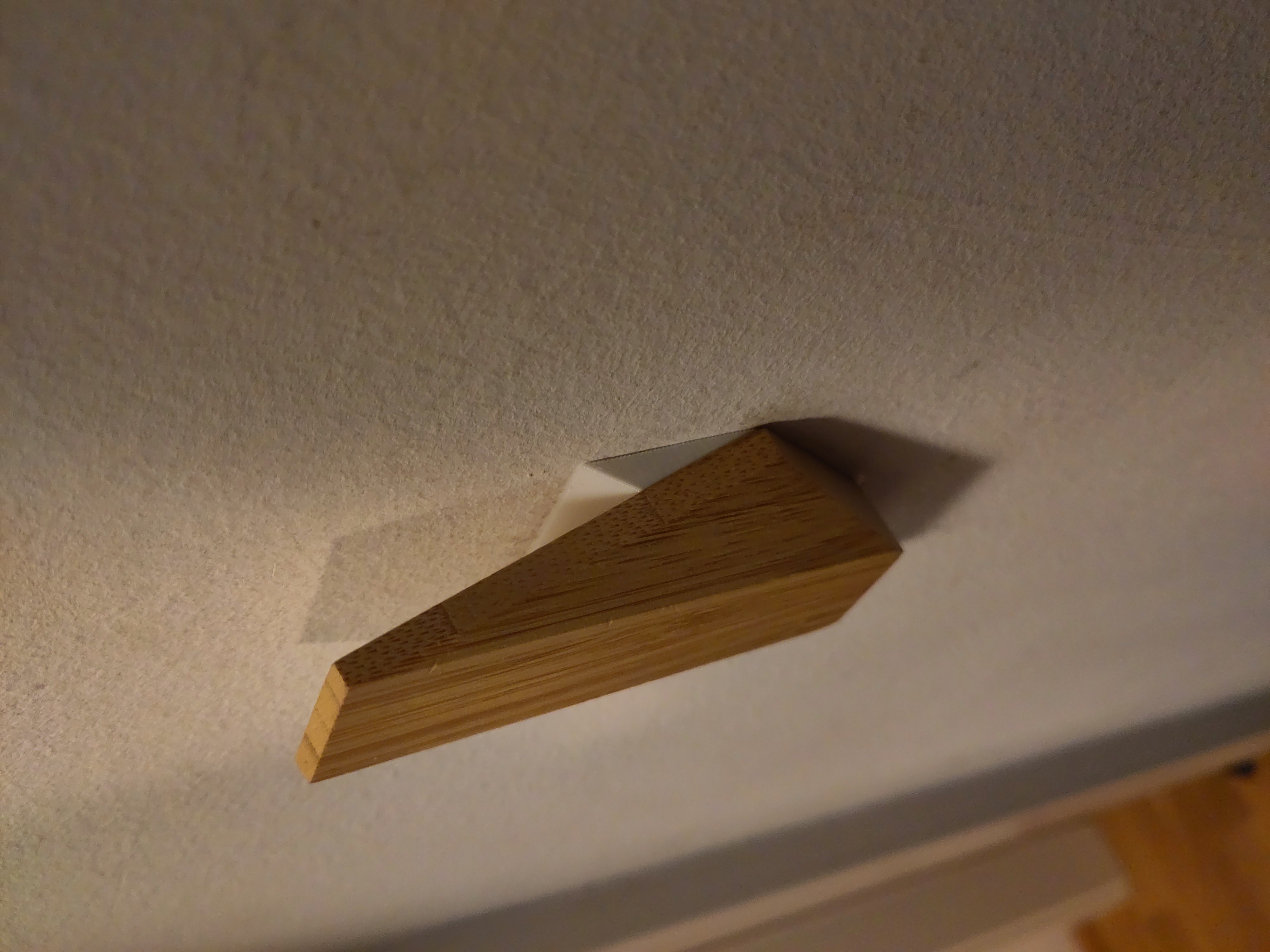 IKEA SKUGGIS Bamboo Single Wall Hook by Daki3D Download free STL