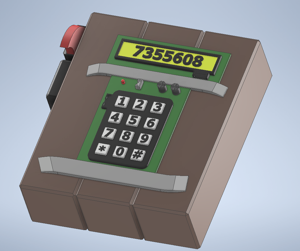 CS:GO / CS2 C4 Bomb 3D Model