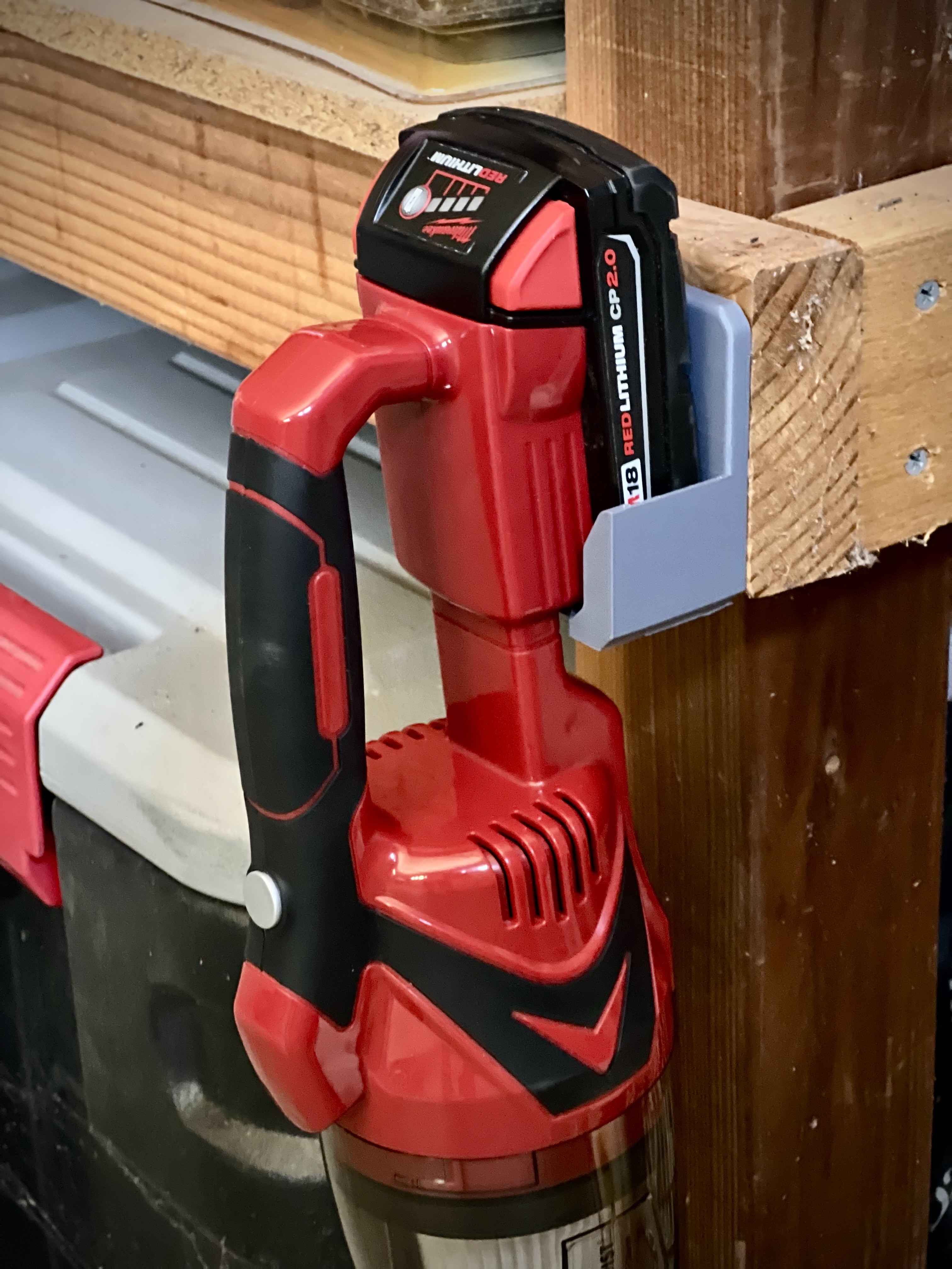IRONFIST Cordless Vacuum (Milwaukee M18 knock-off) Mount/Holder