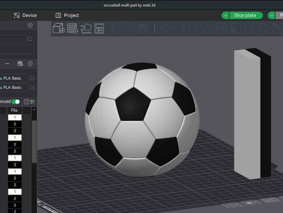 Football by Mels 3D LABS | Download free STL model | Printables.com